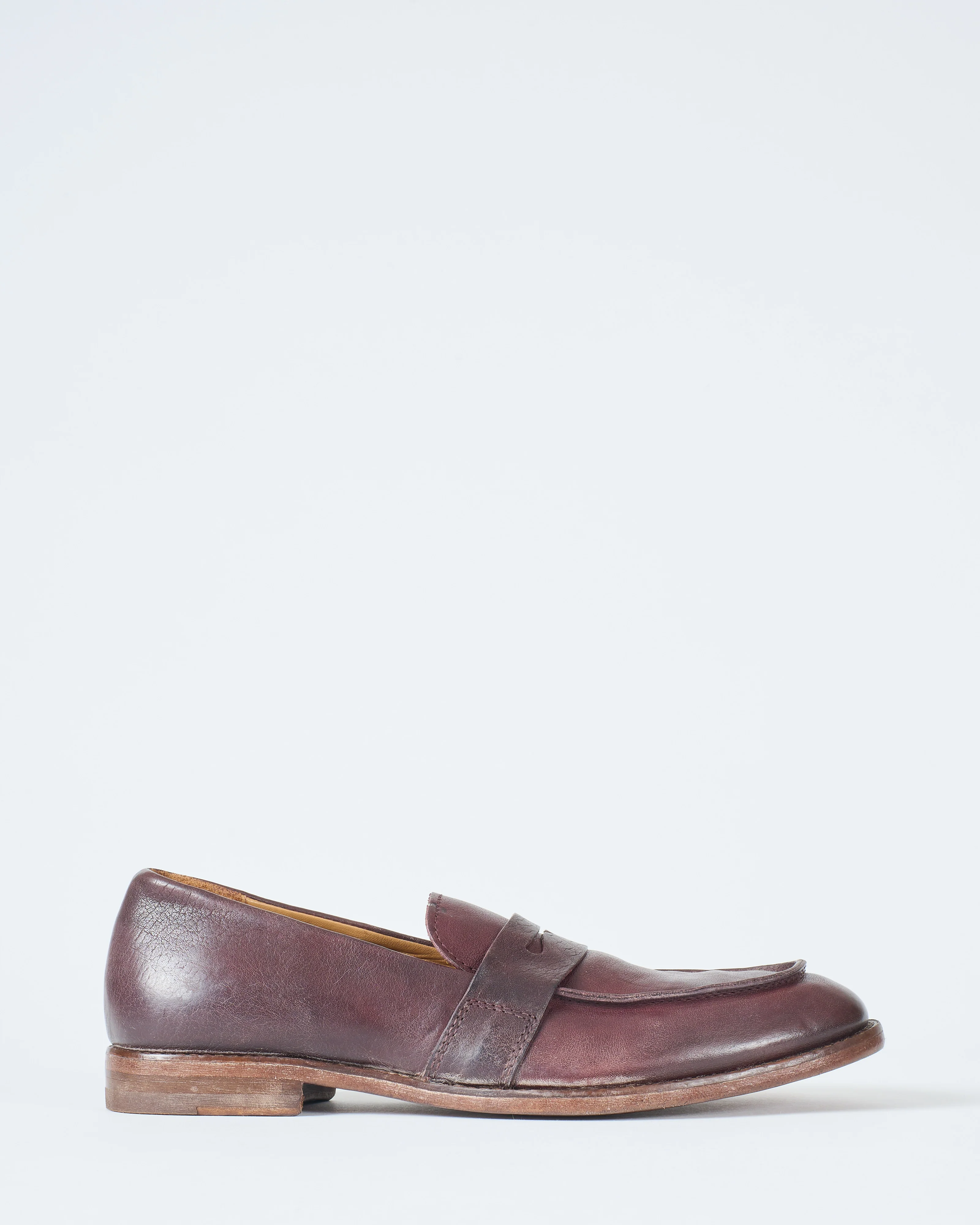 classic leather loafer - Image 2