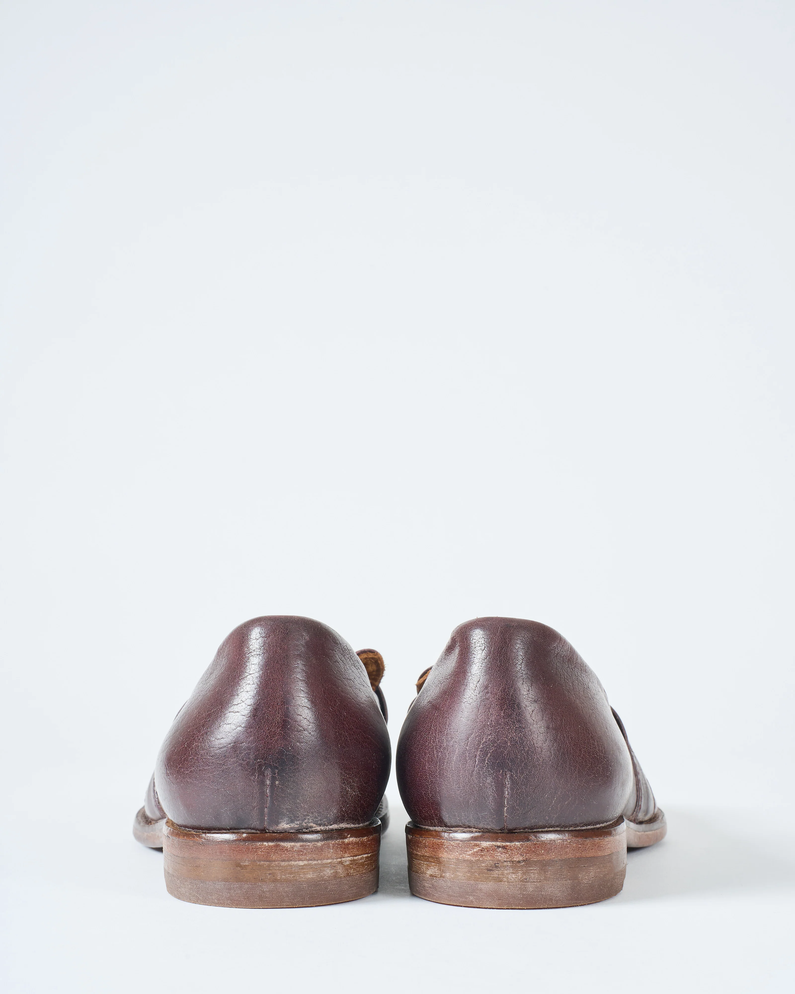 classic leather loafer - Image 3