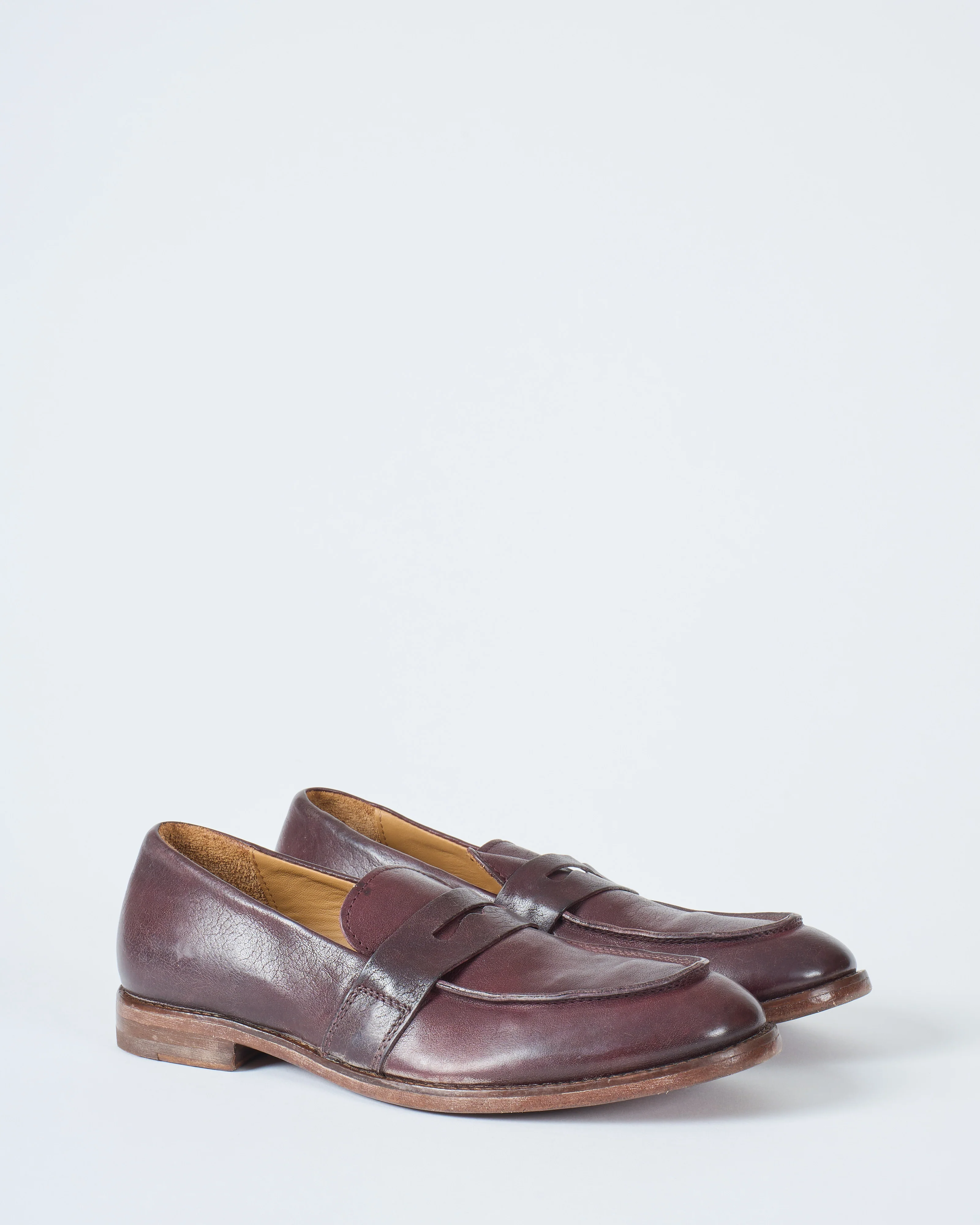 classic leather loafer - Image 5
