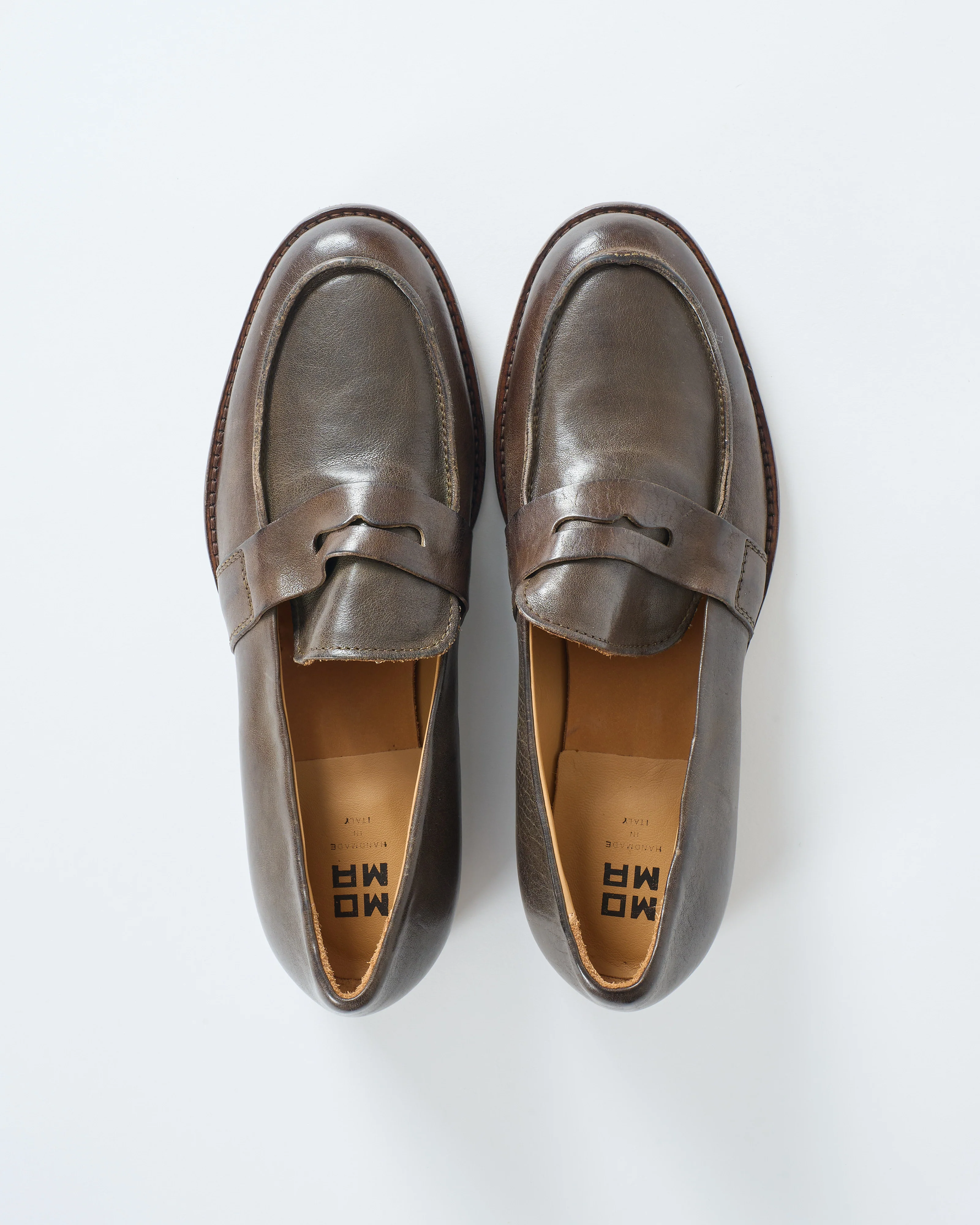 classic leather loafer - Image 2