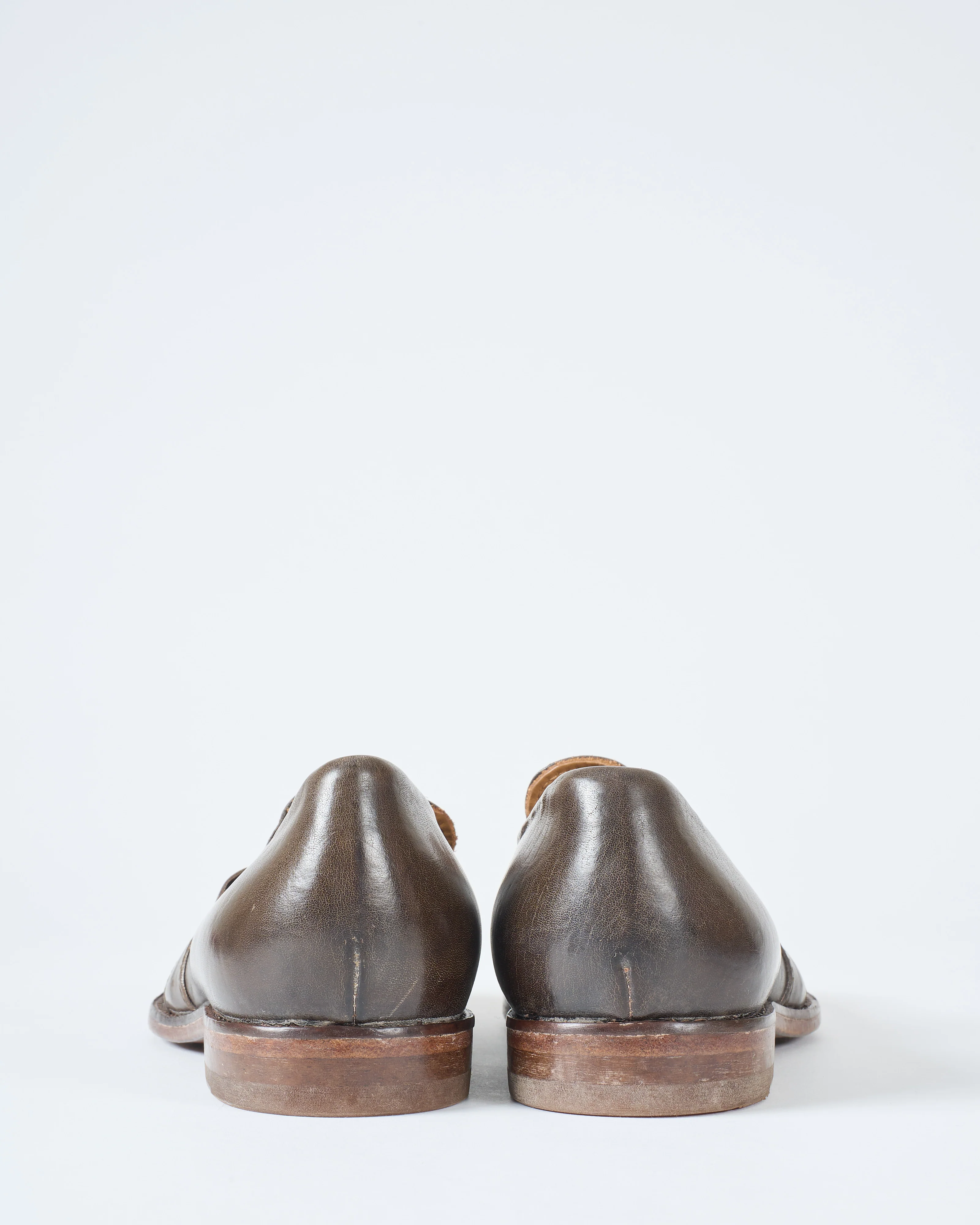 classic leather loafer - Image 3