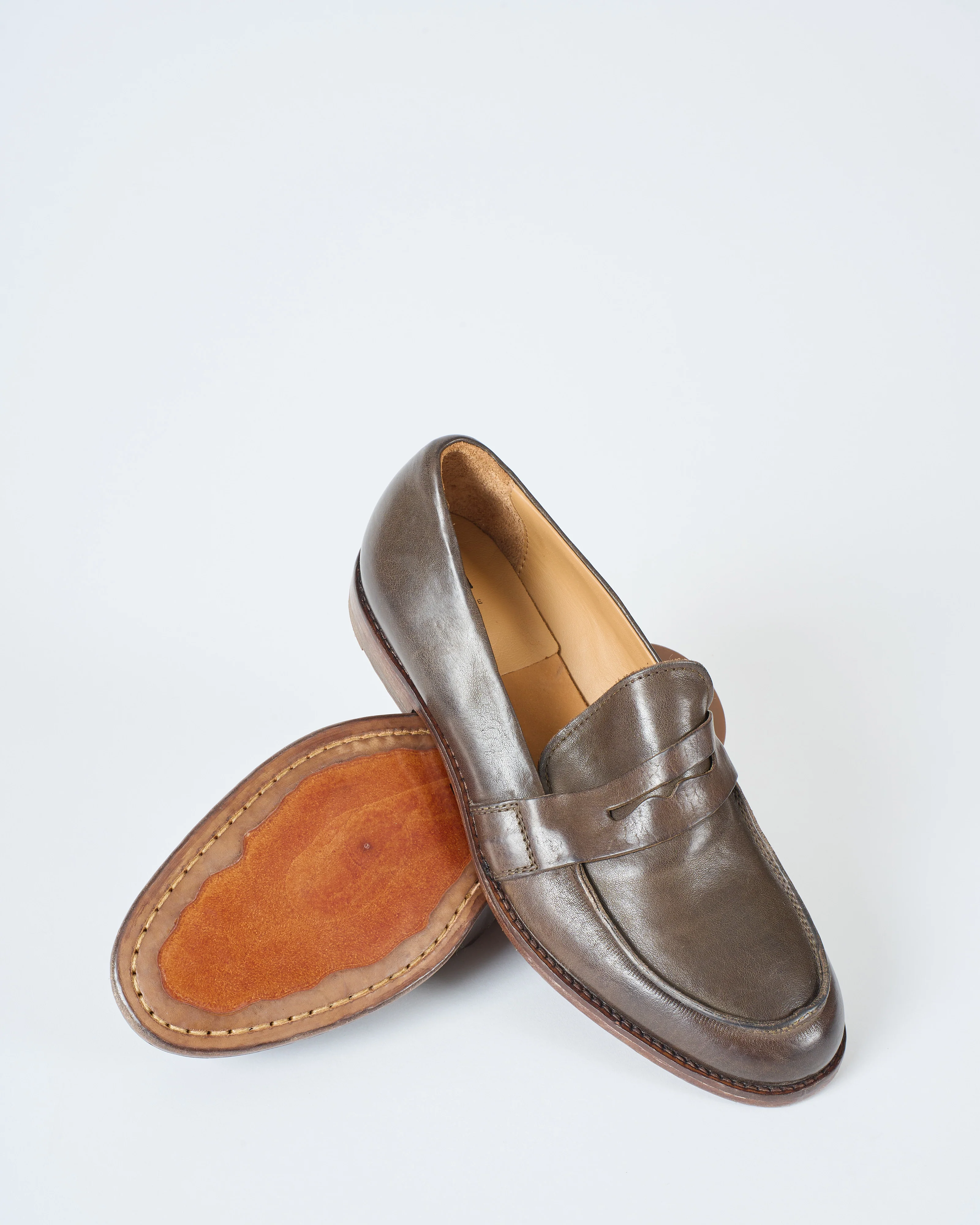 classic leather loafer - Image 4