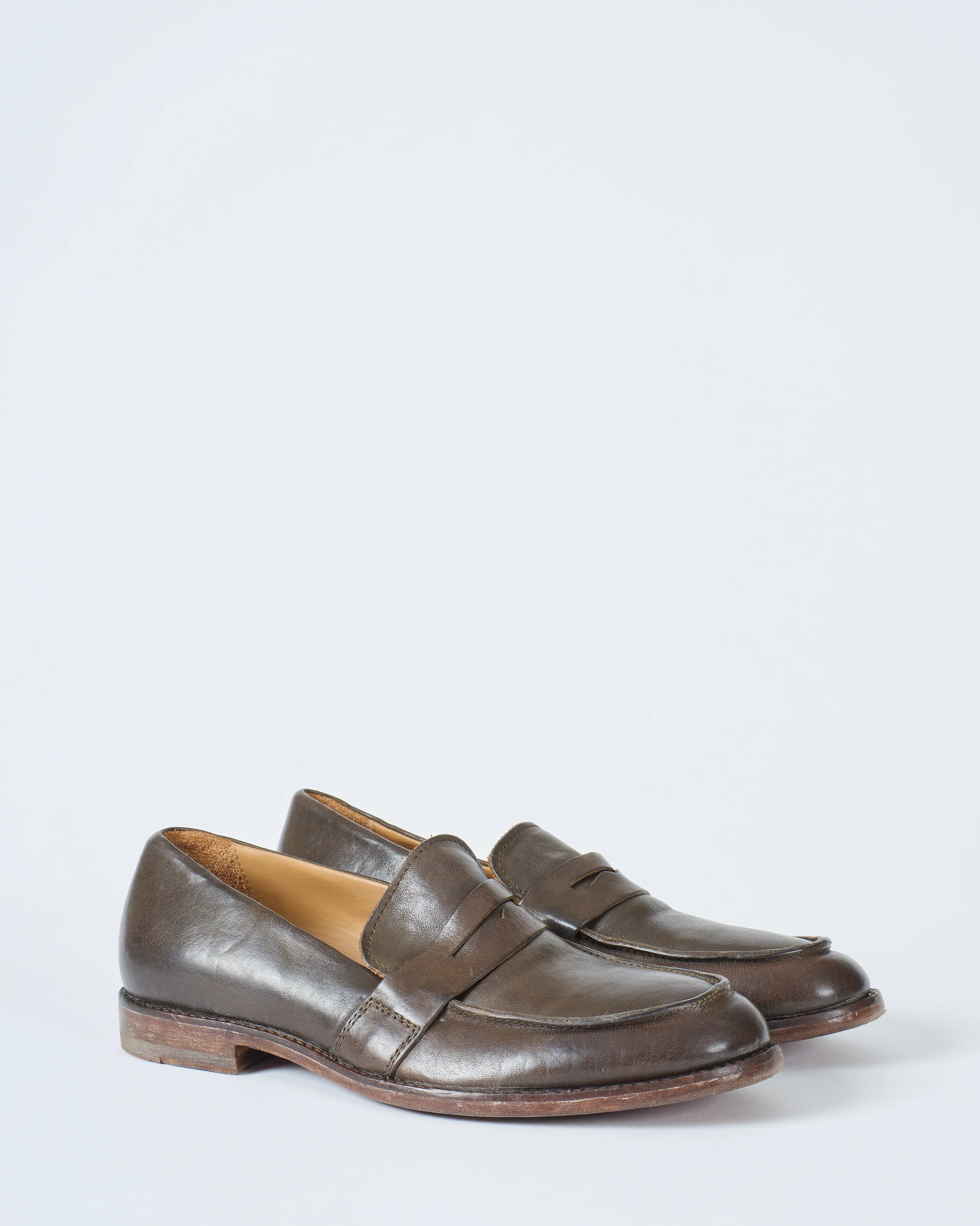 classic leather loafer - Image 5
