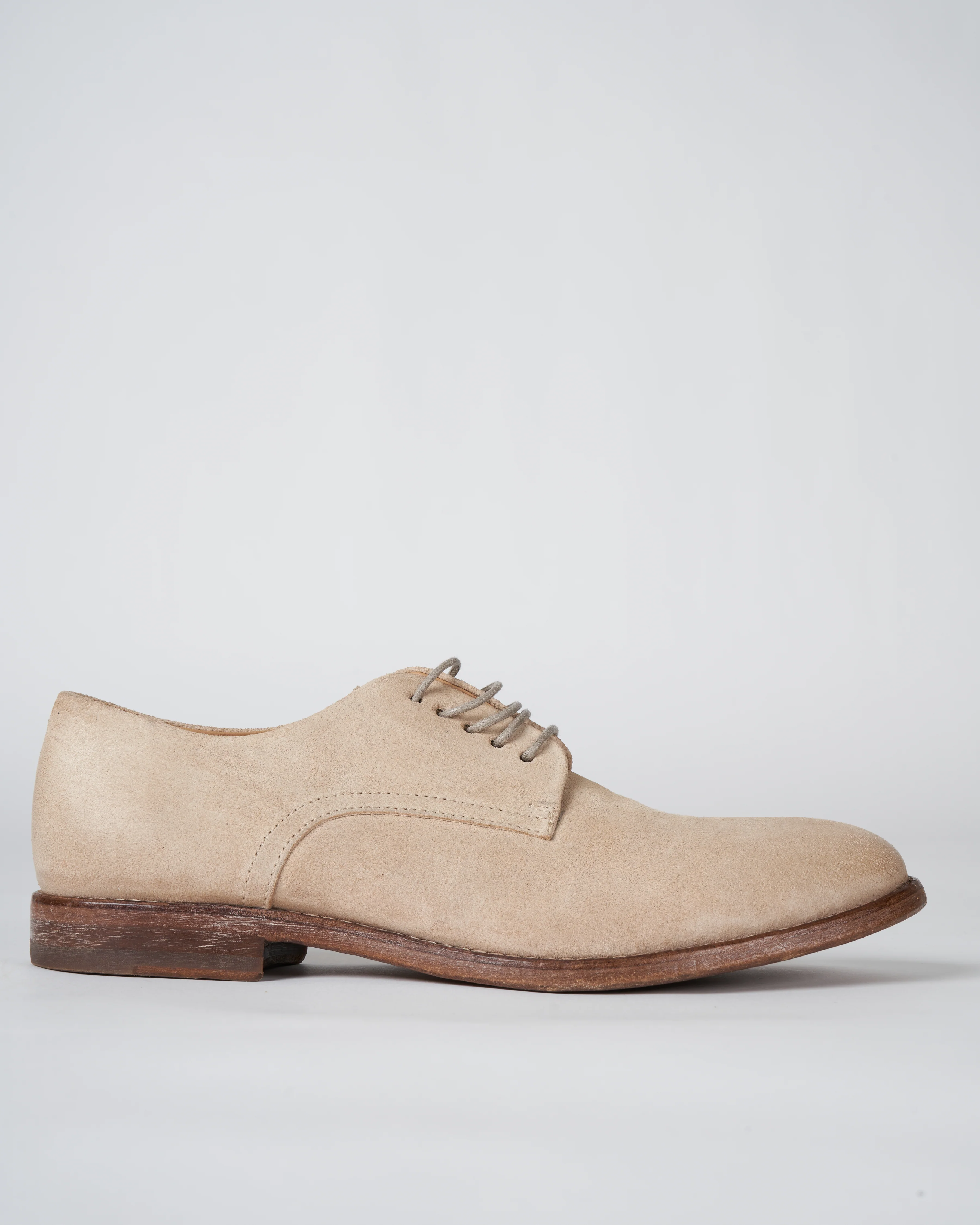 lace up loafer - tony - visone - Image 3