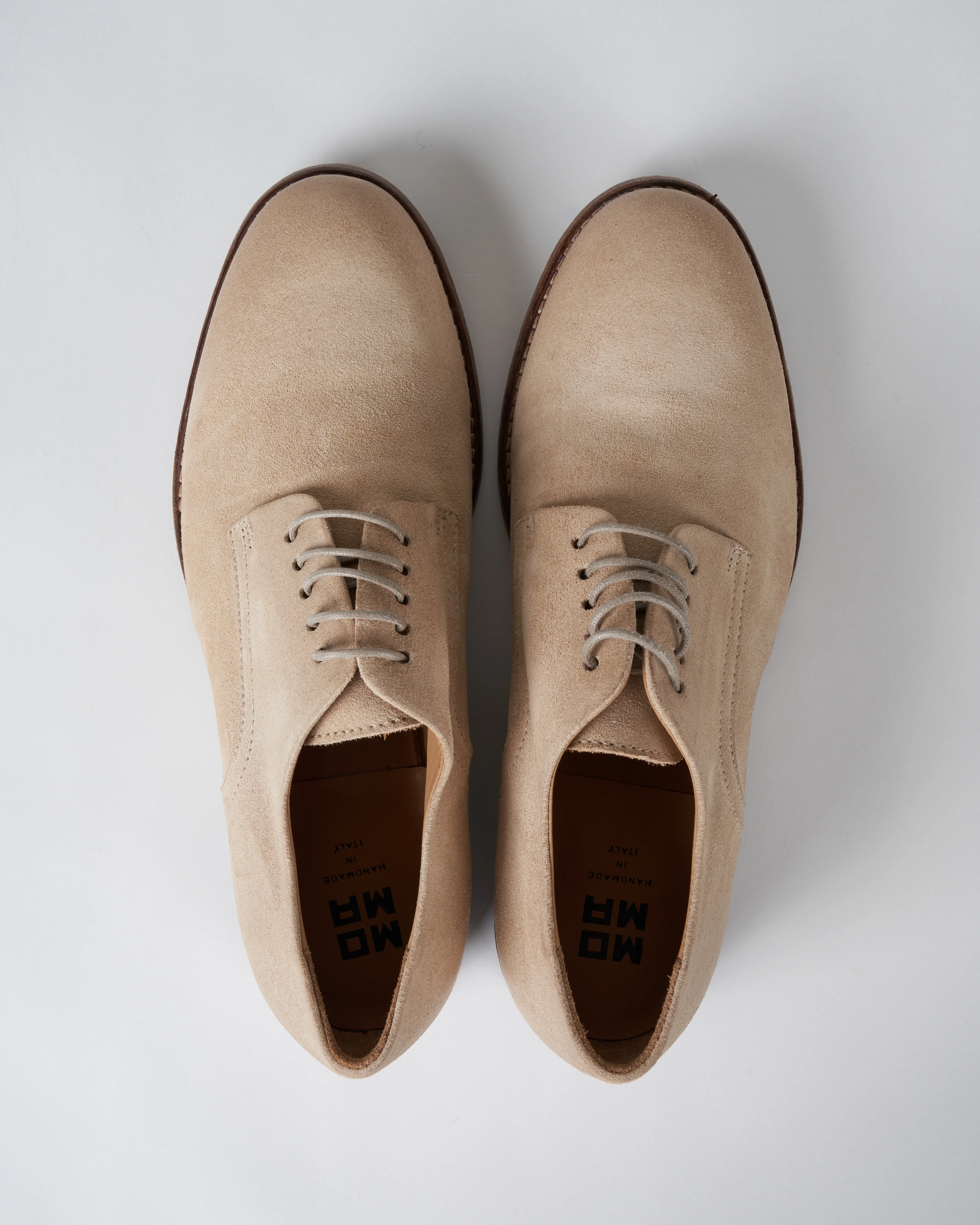 lace up loafer - tony - visone - Image 4