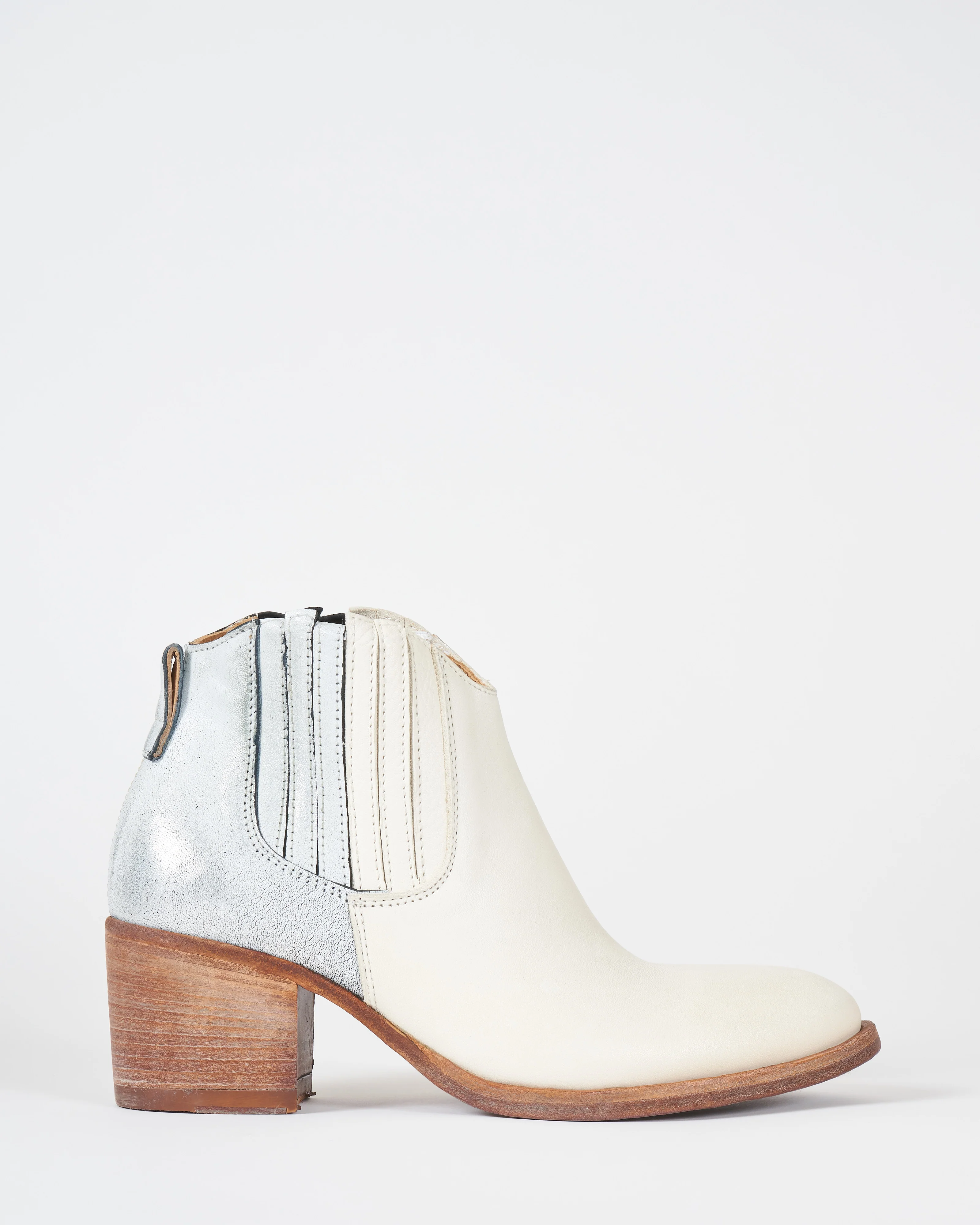 lucy d ar lux bianco + vulcano cuoio gomma - Image 2