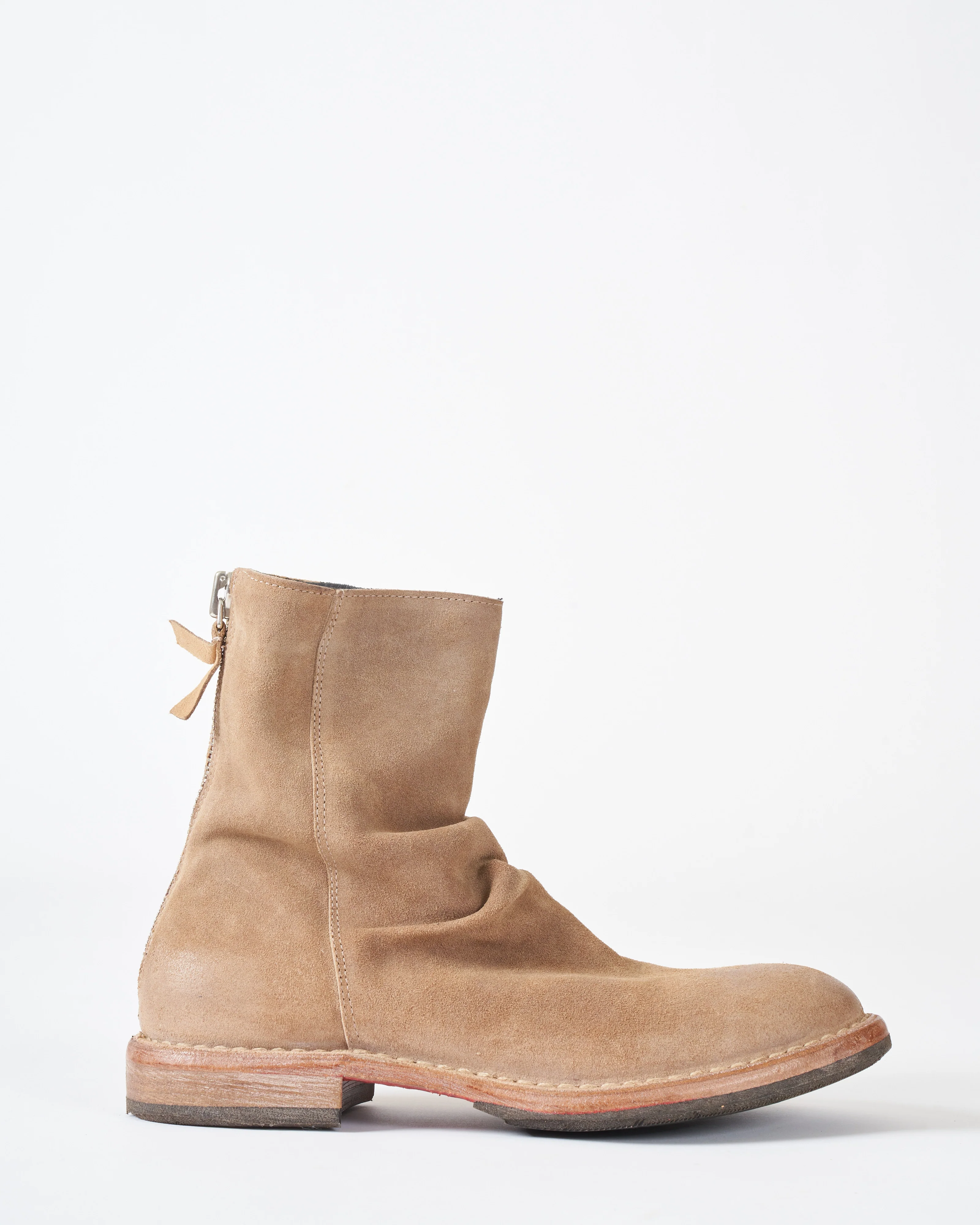 minsk back zipper boot - acero saturnia - Image 2