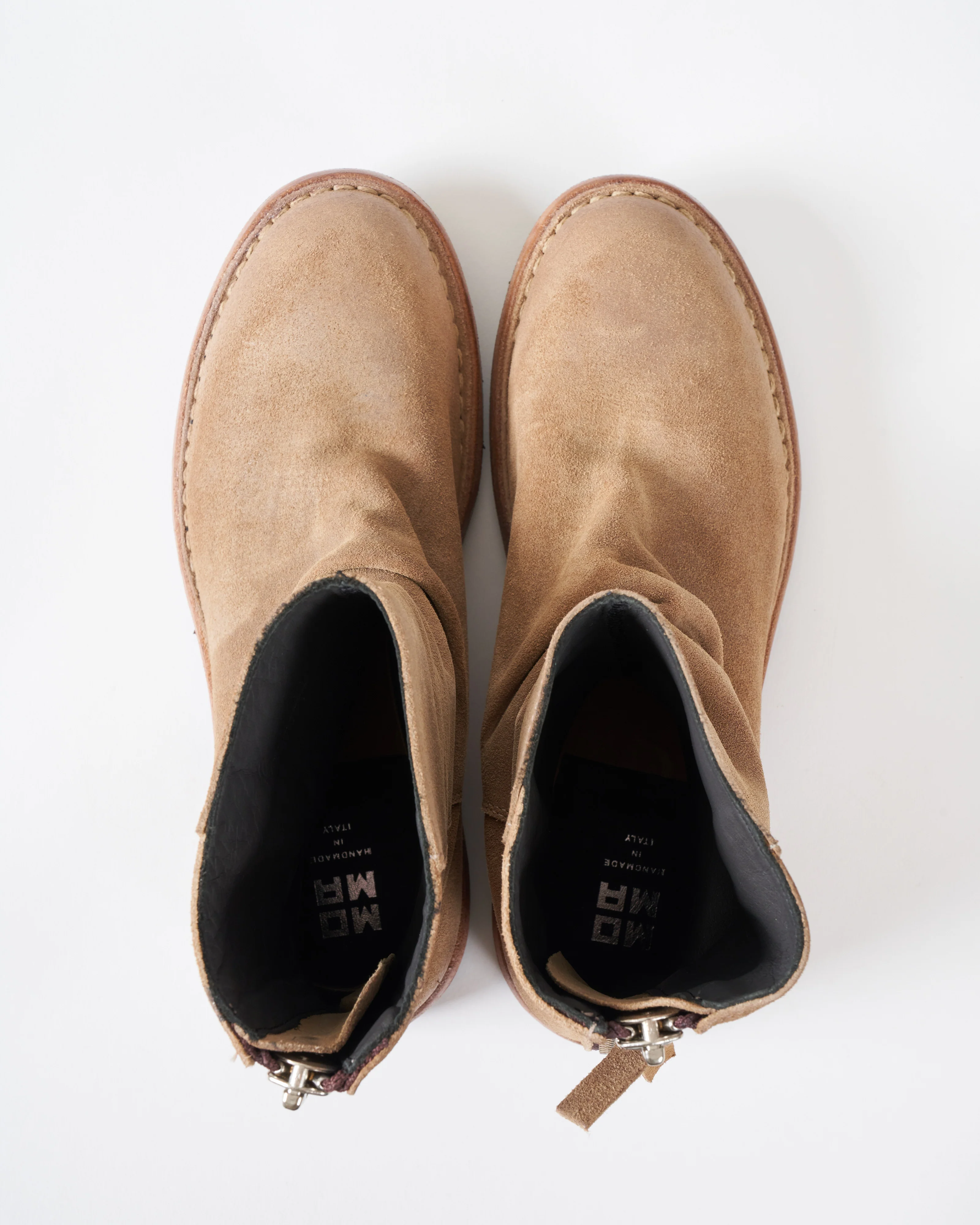 minsk back zipper boot - acero saturnia - Image 3