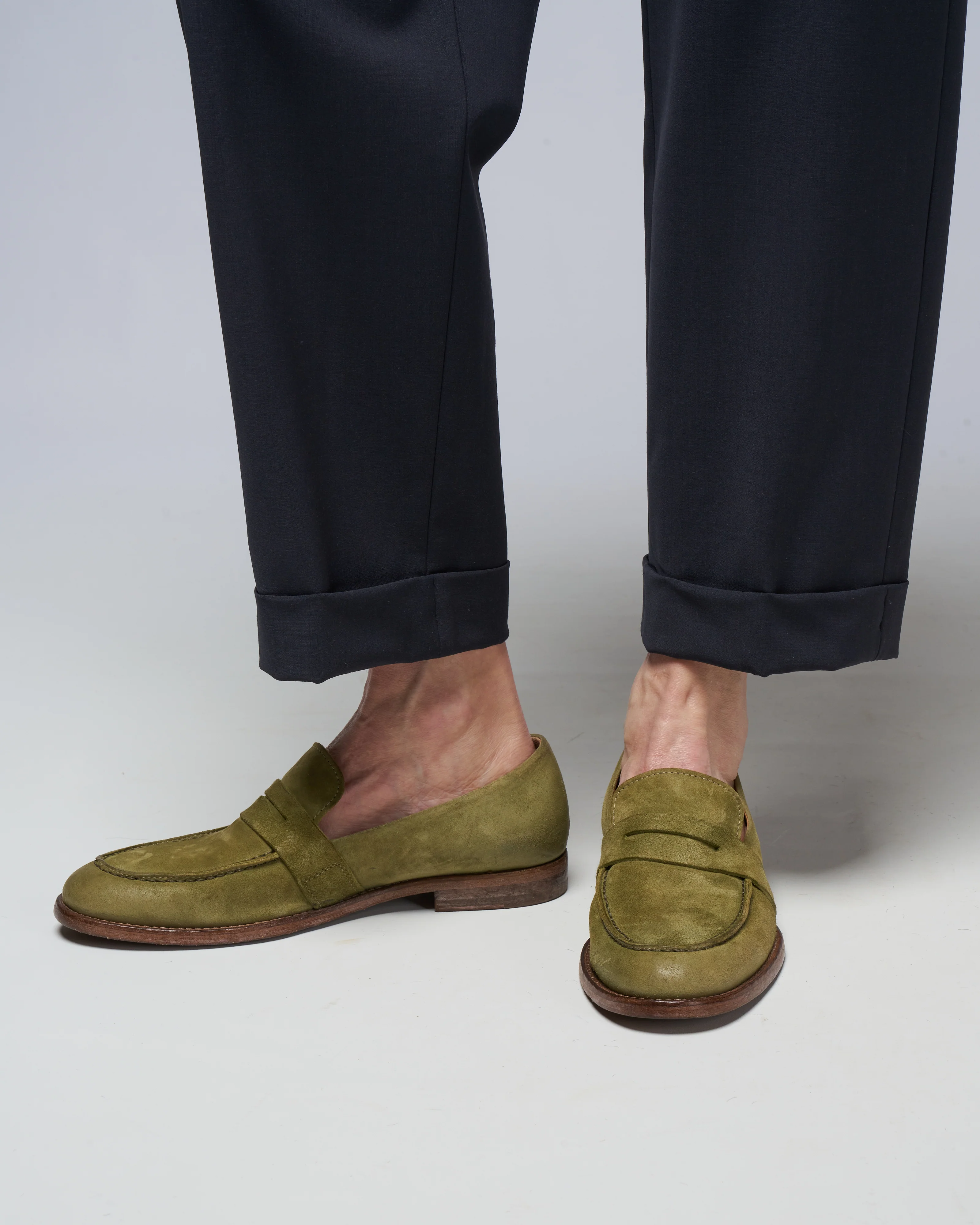 nottingham loafer - oliver water verde - Image 2