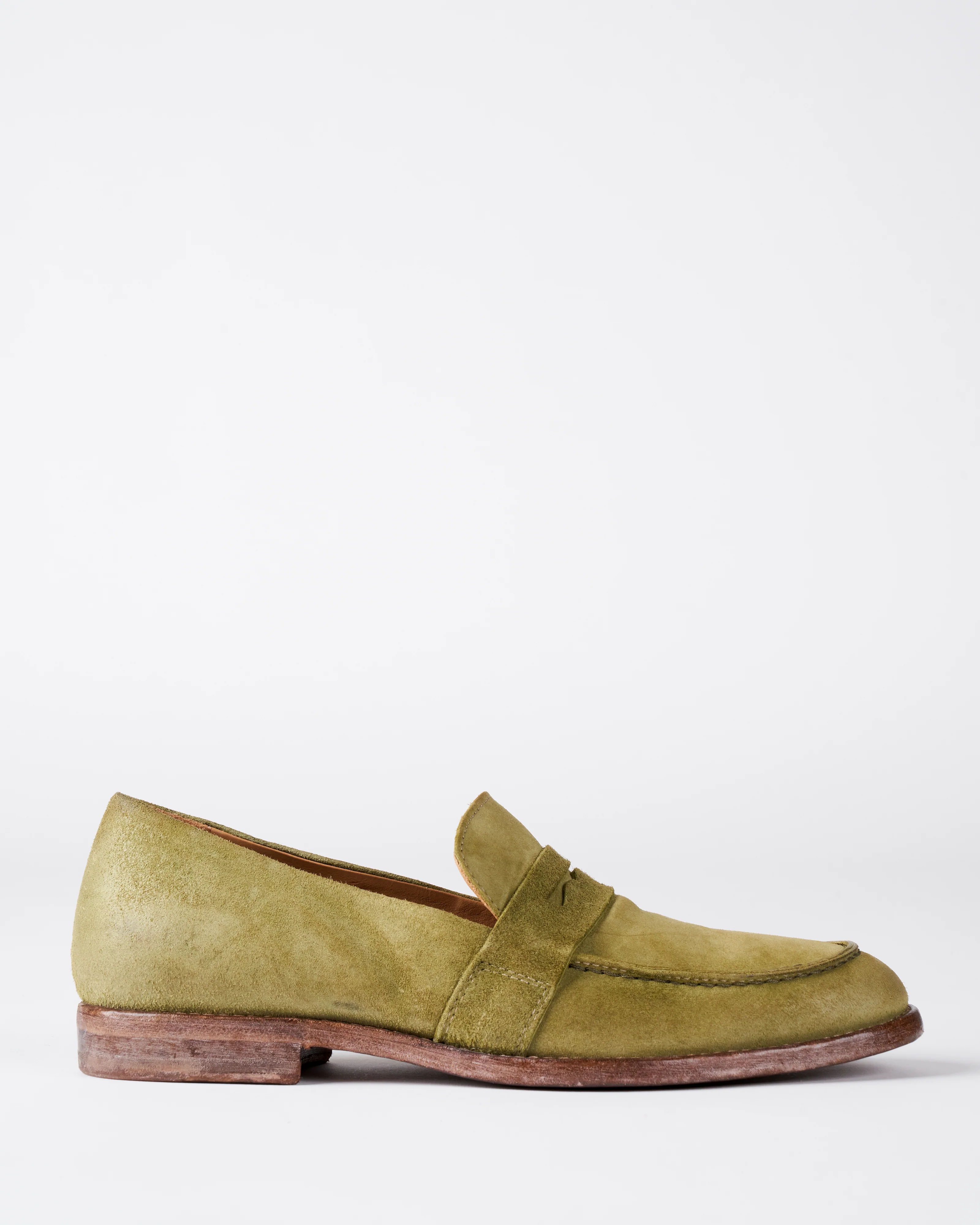 nottingham loafer - oliver water verde - Image 3