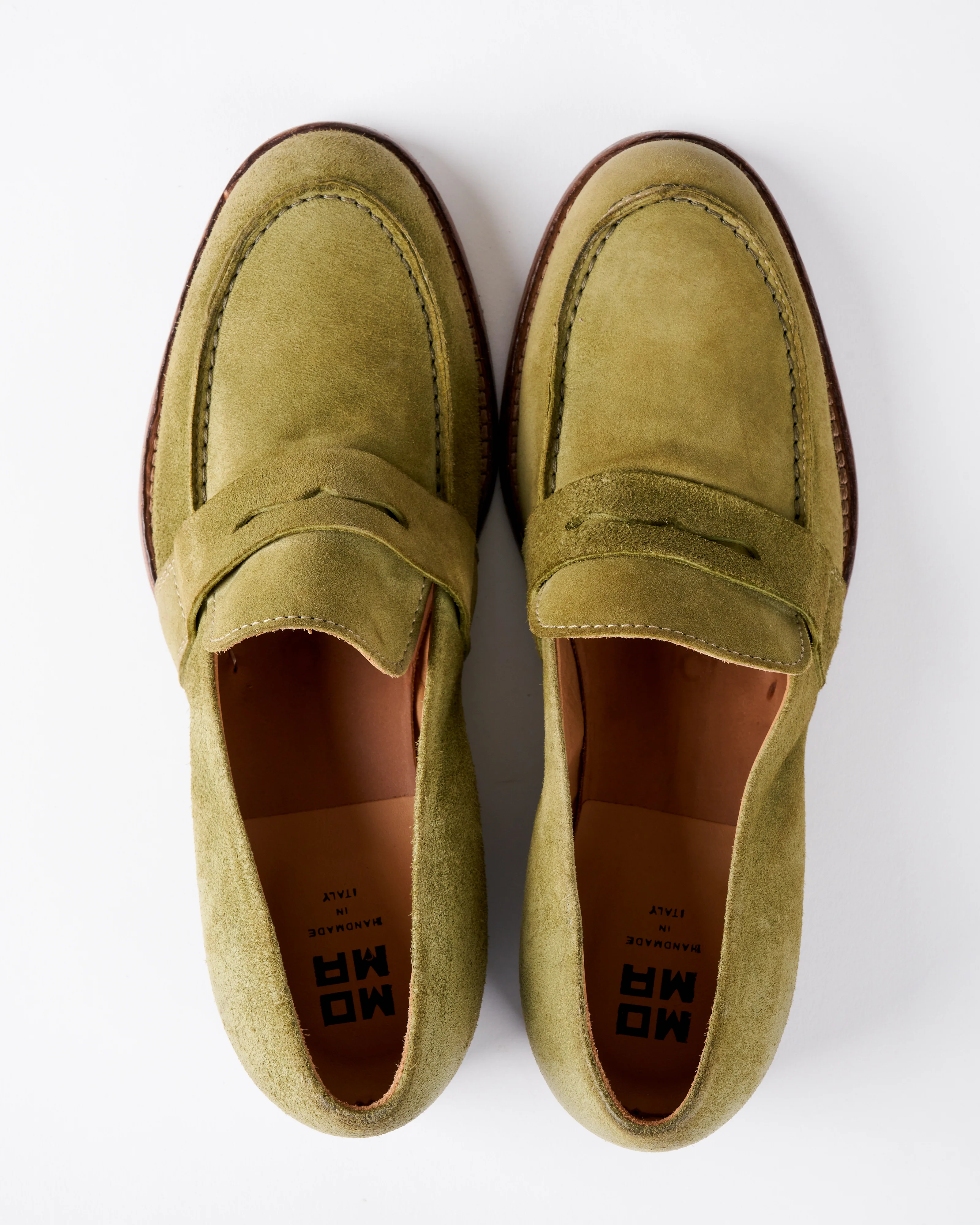nottingham loafer - oliver water verde - Image 4