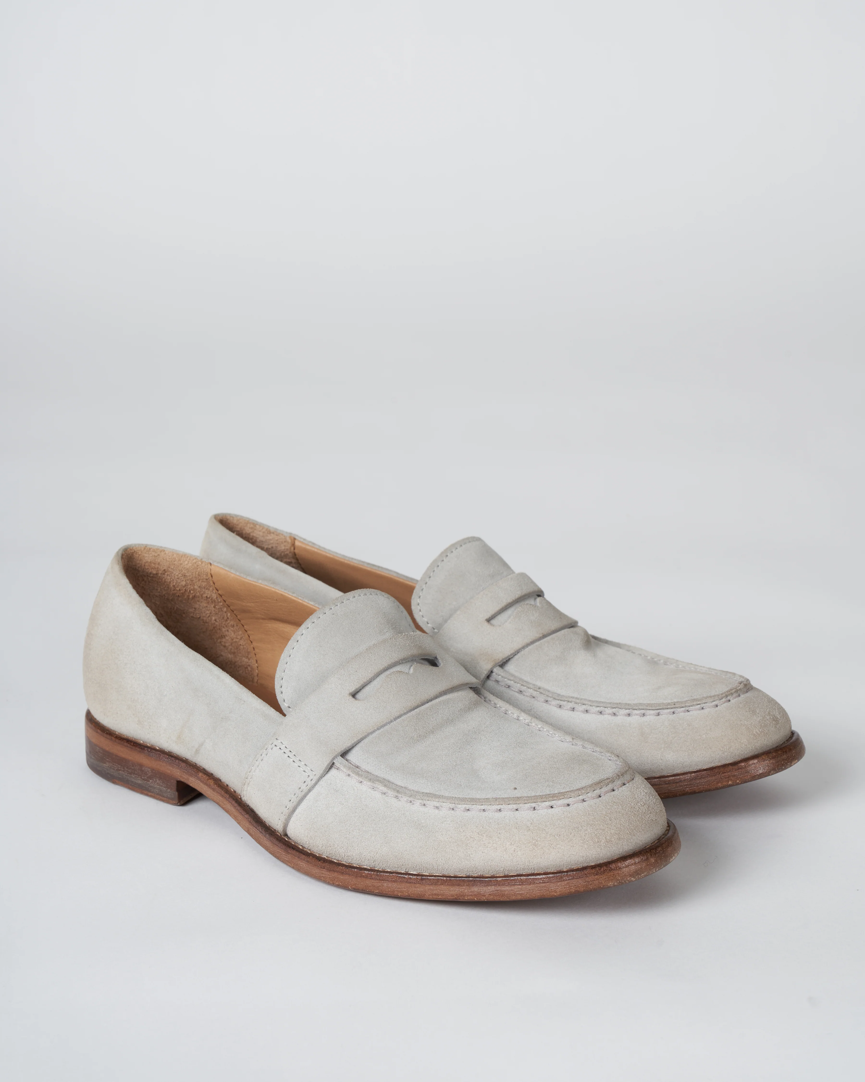 suede loafer - perla - Image 2