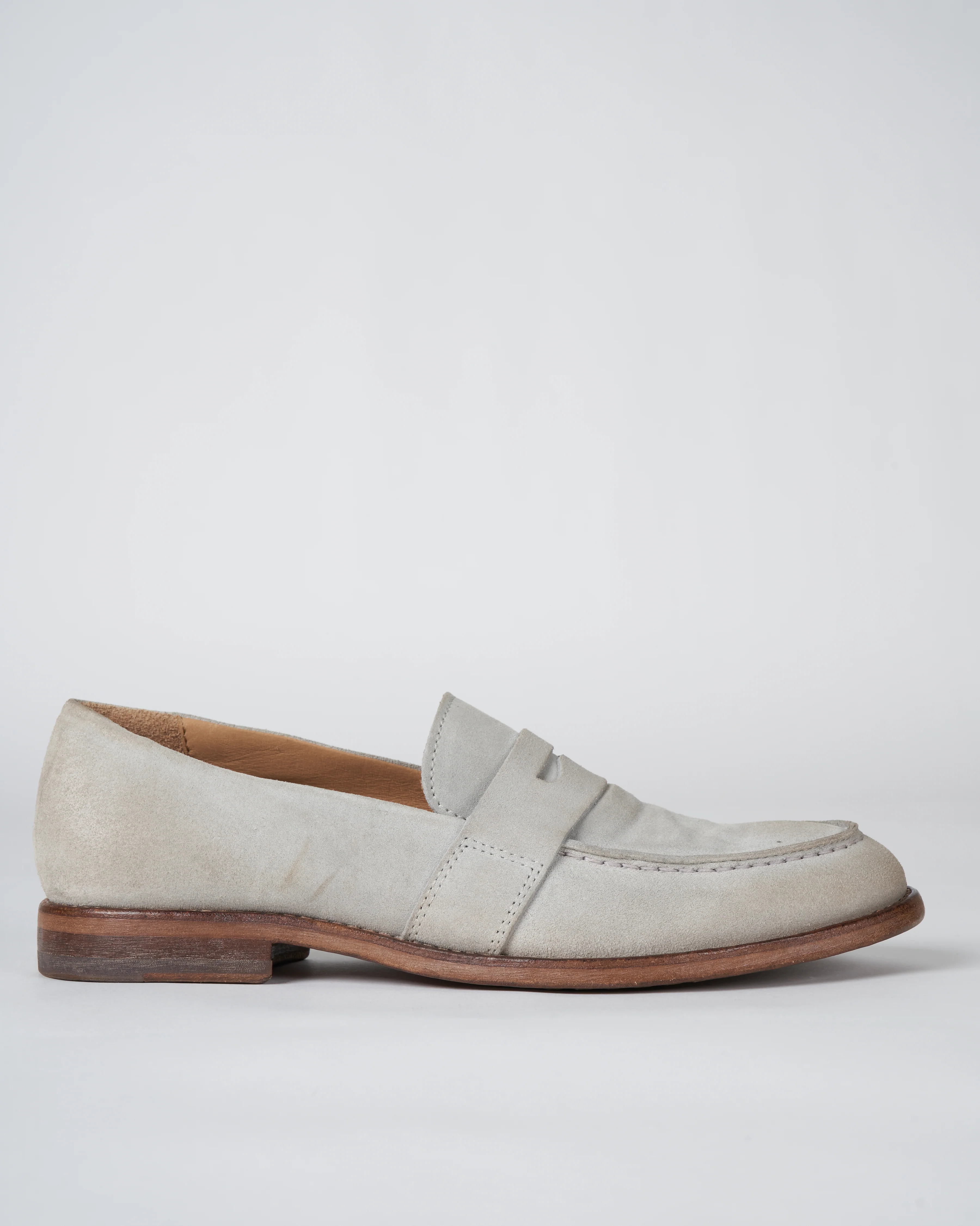 suede loafer - perla - Image 3