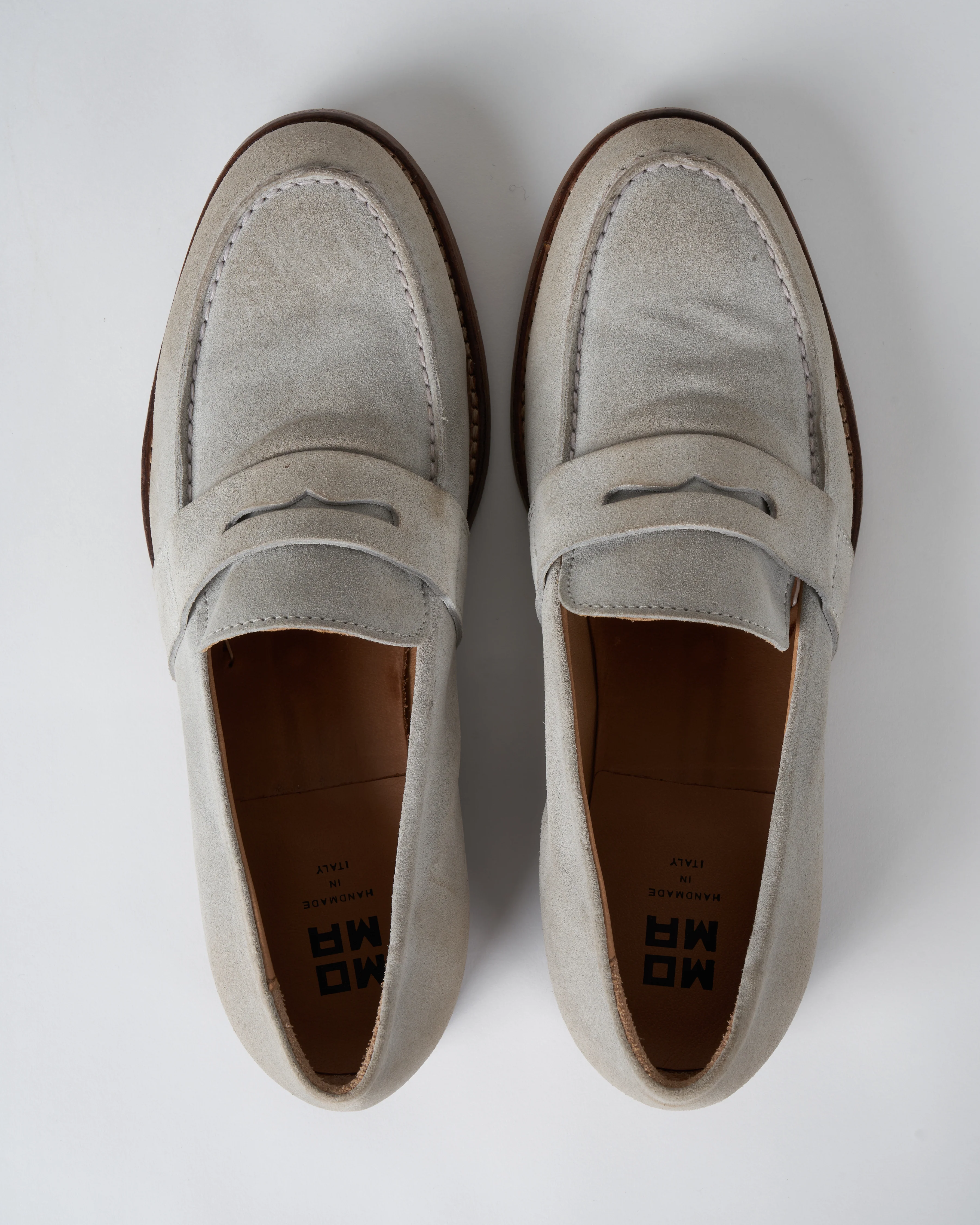 suede loafer - perla - Image 4