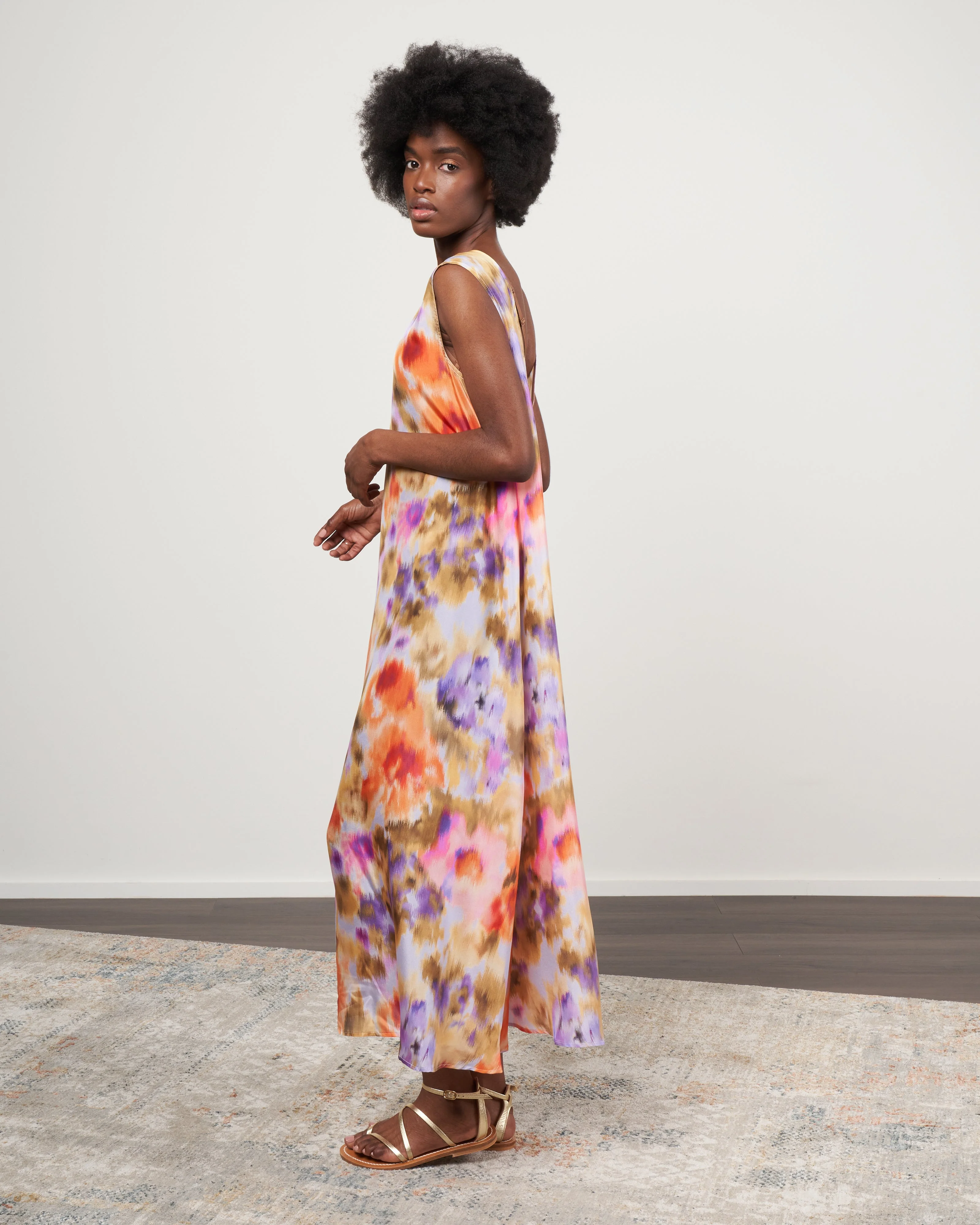 destin dress - lillac/multicolor - Image 2