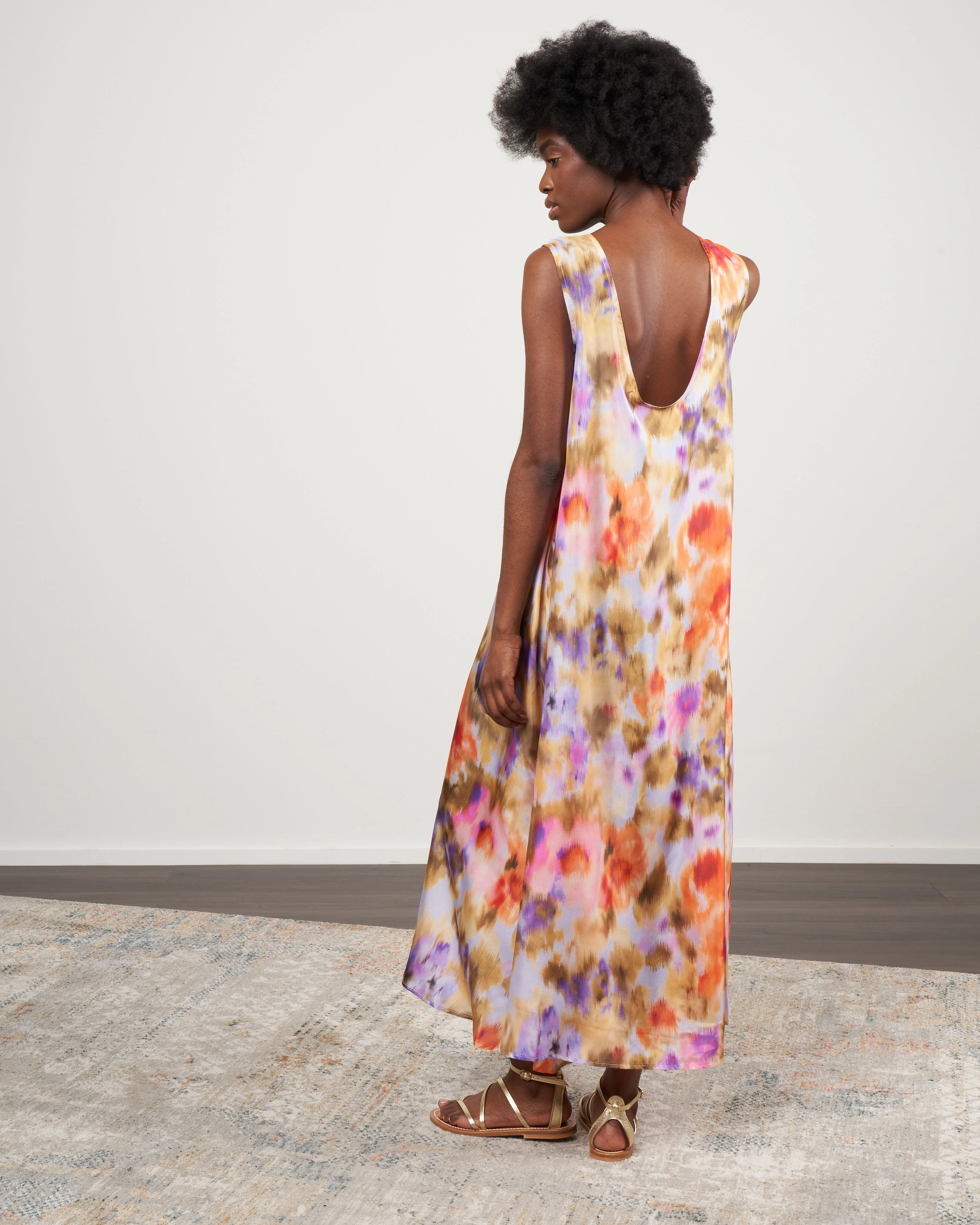 destin dress - lillac/multicolor - Image 3