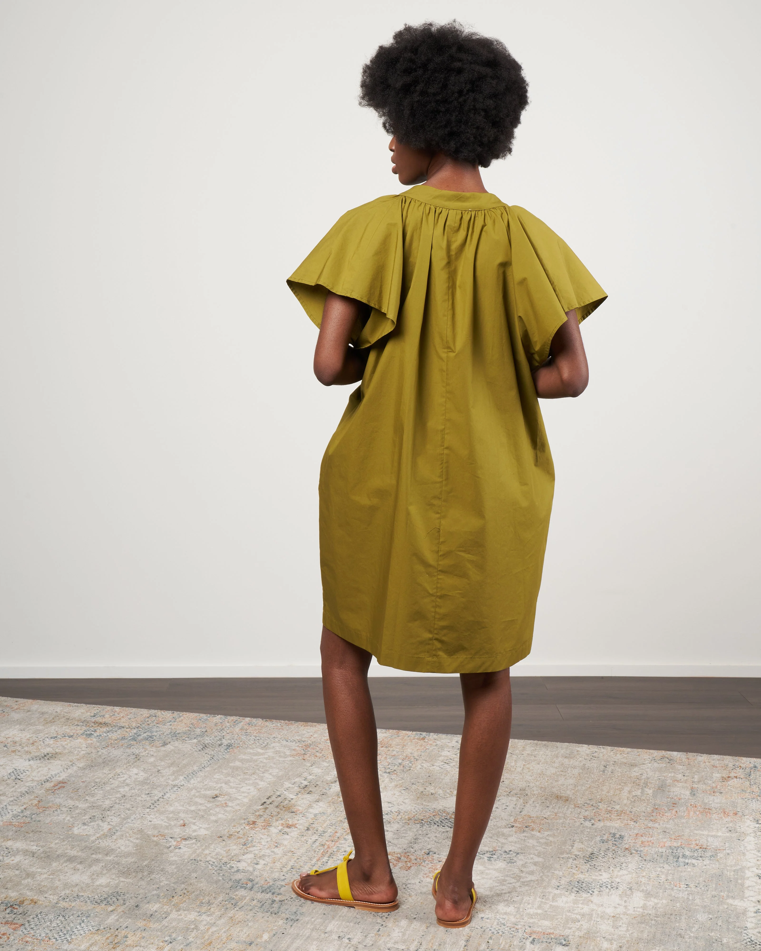 key west dress - verde - Image 3