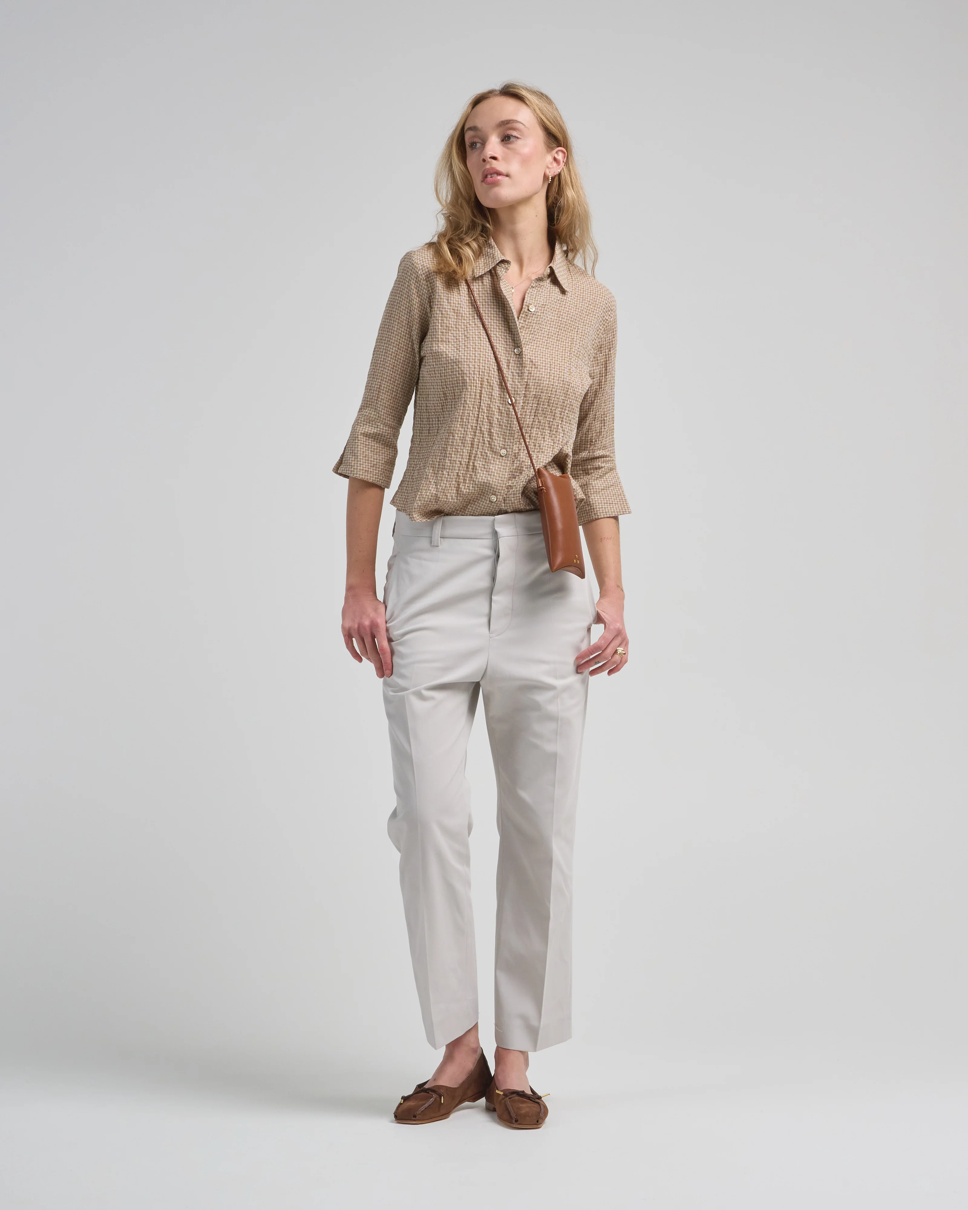 camille 3/4 sleeve shirt - Image 5