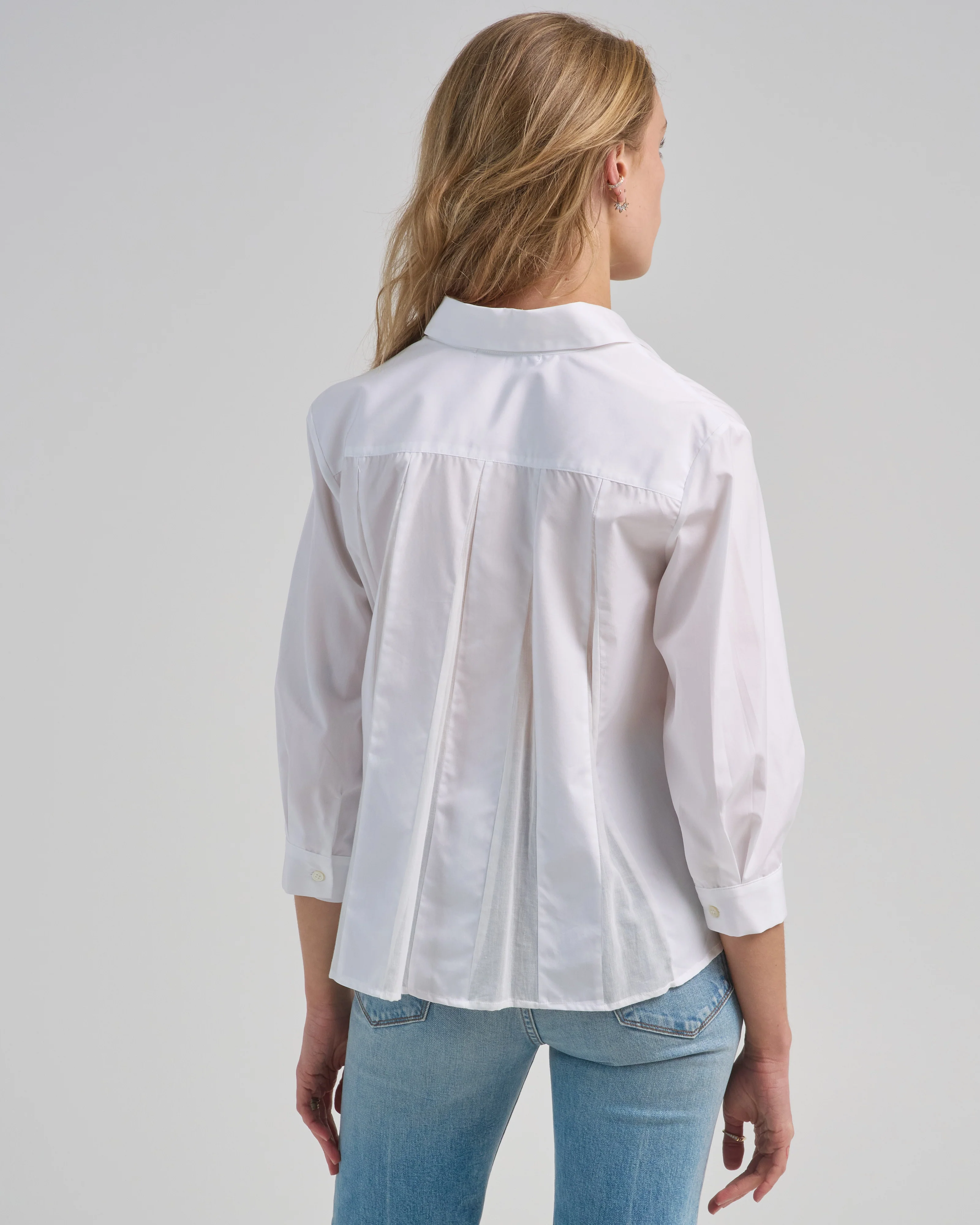 isabella voile back insets shirt - Image 4