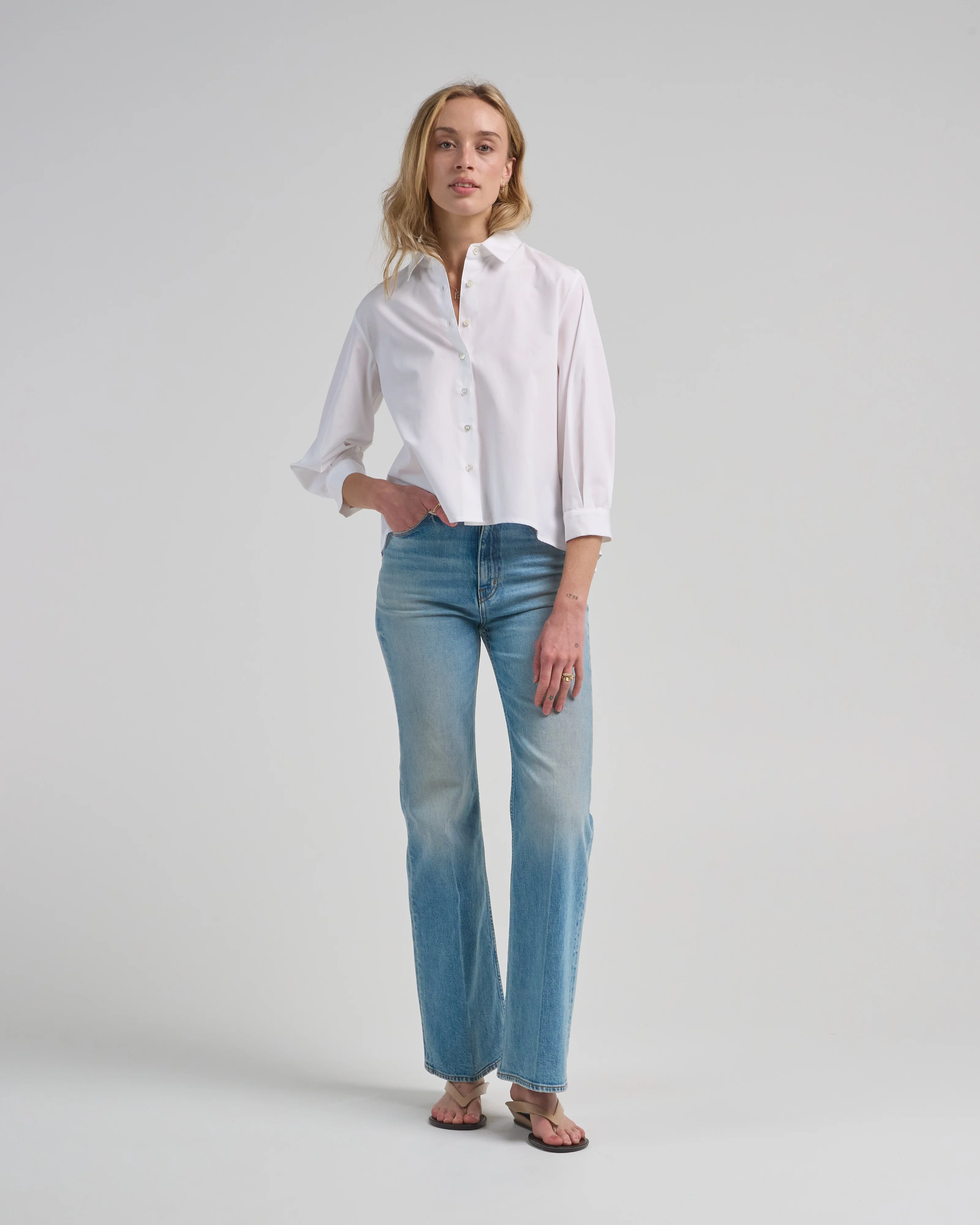 isabella voile back insets shirt - Image 5