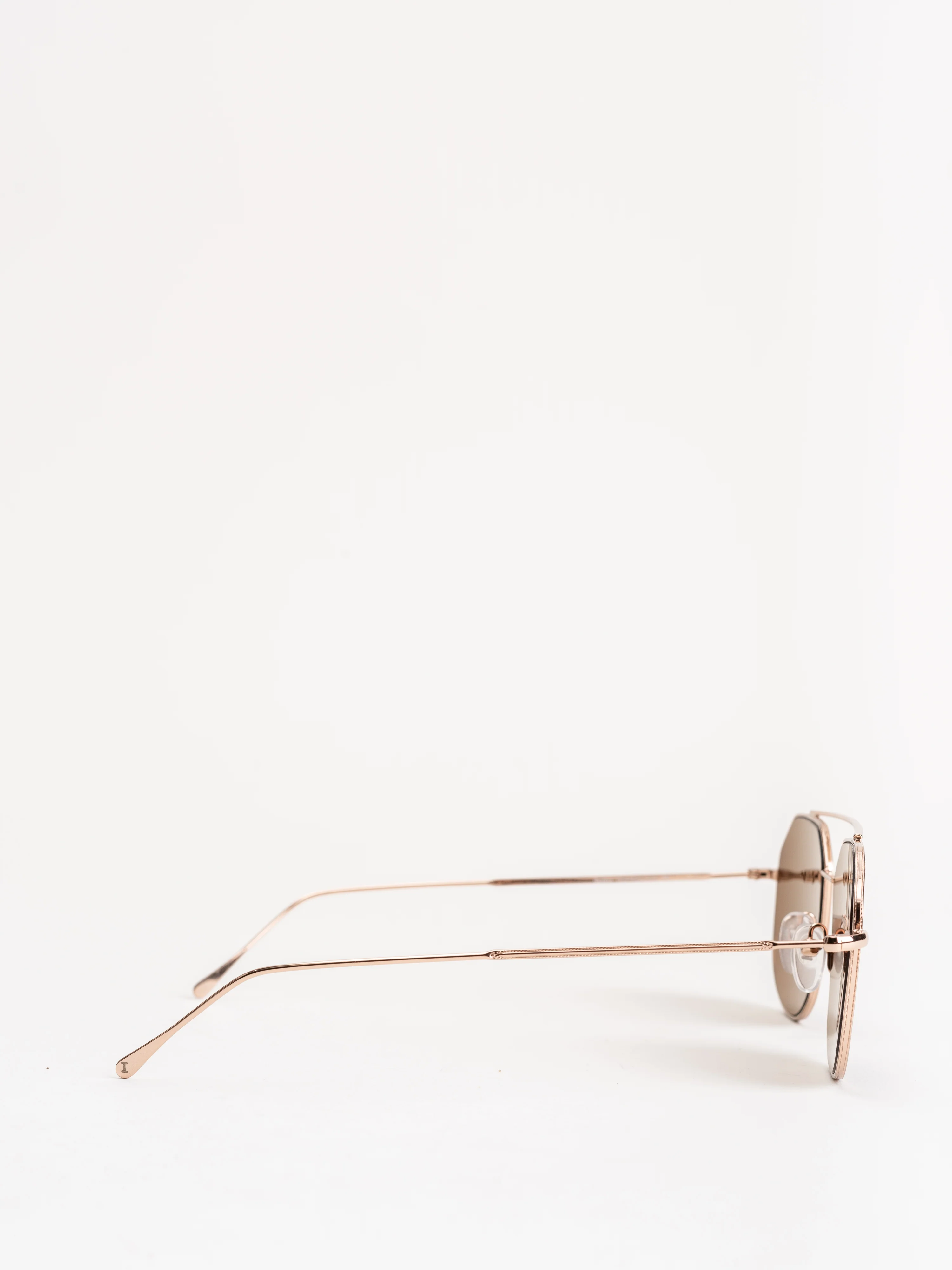 montevideo sunglasses - rose gold - Image 3