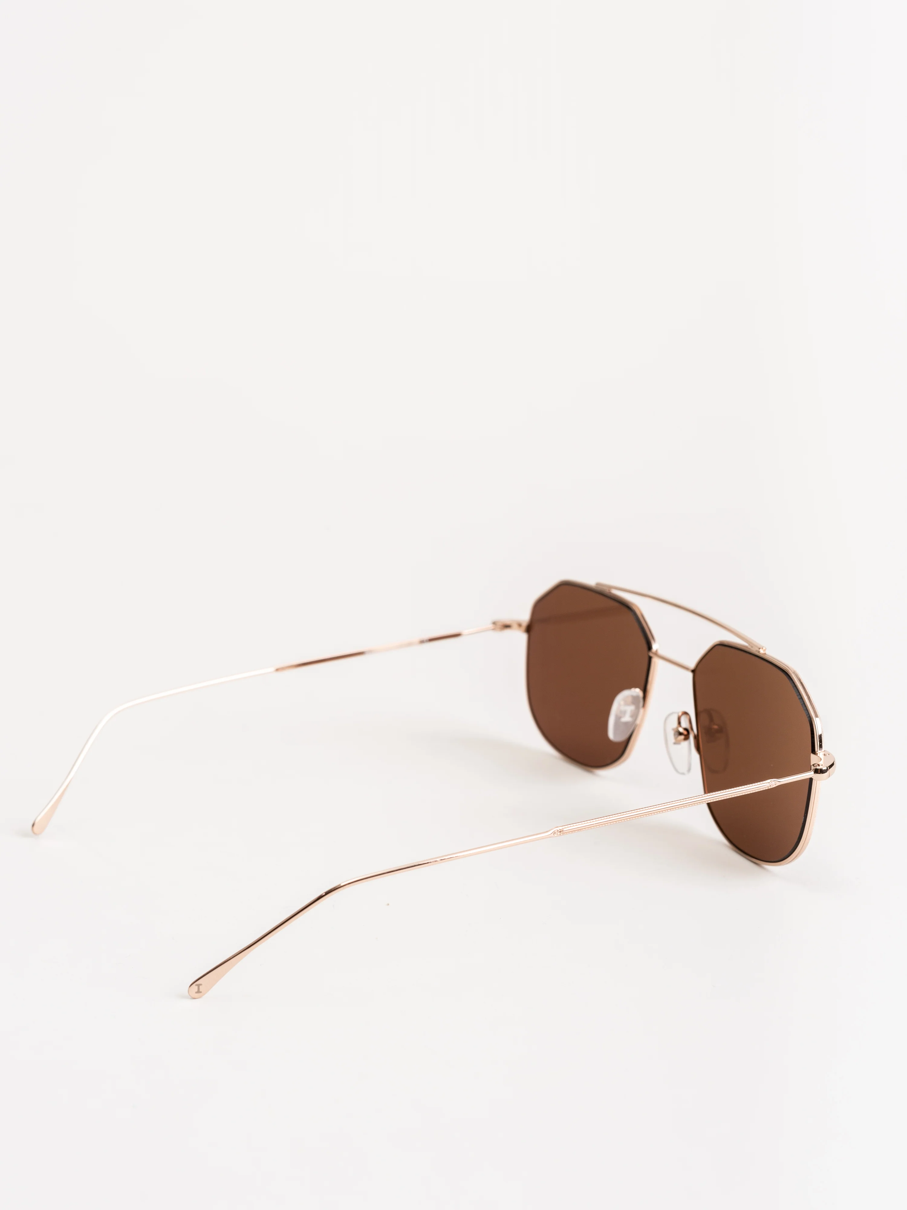 montevideo sunglasses - rose gold - Image 4