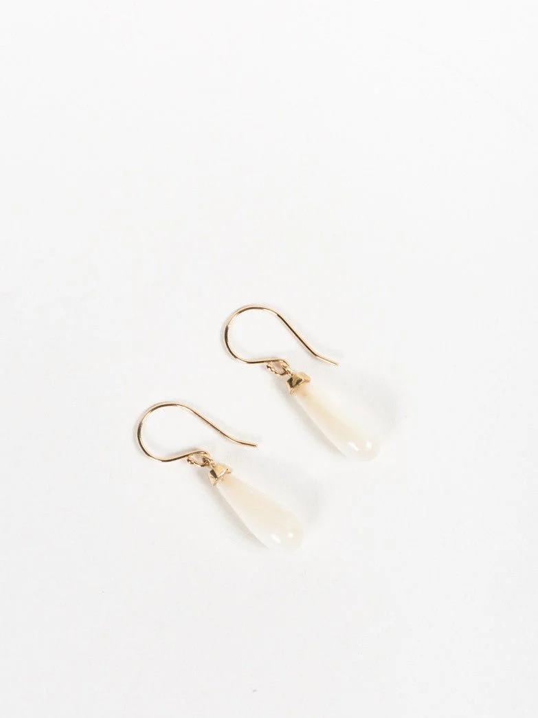 mother of pearl earrings