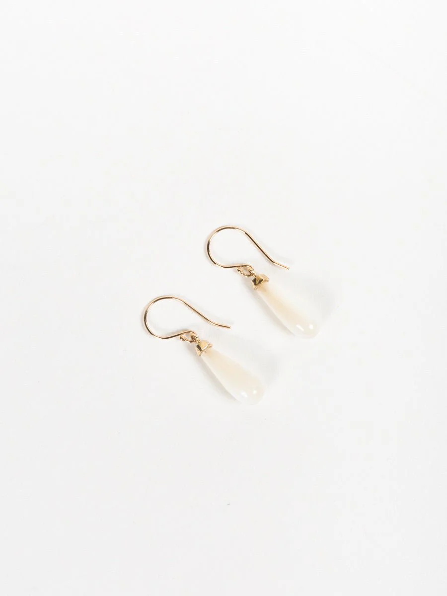 mother of pearl earrings - Image 2
