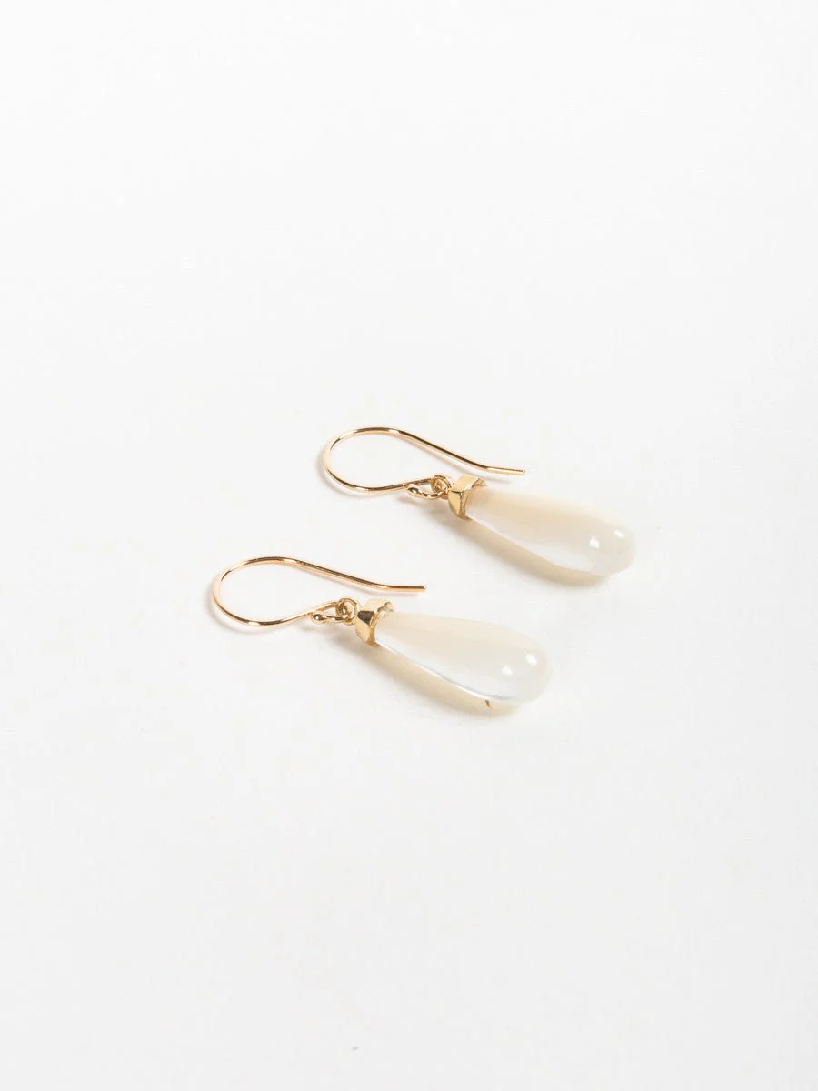 mother of pearl earrings - Image 3