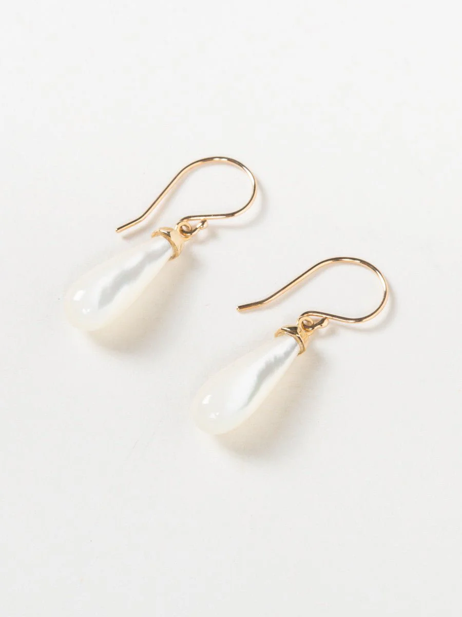 mother of pearl earrings - Image 4