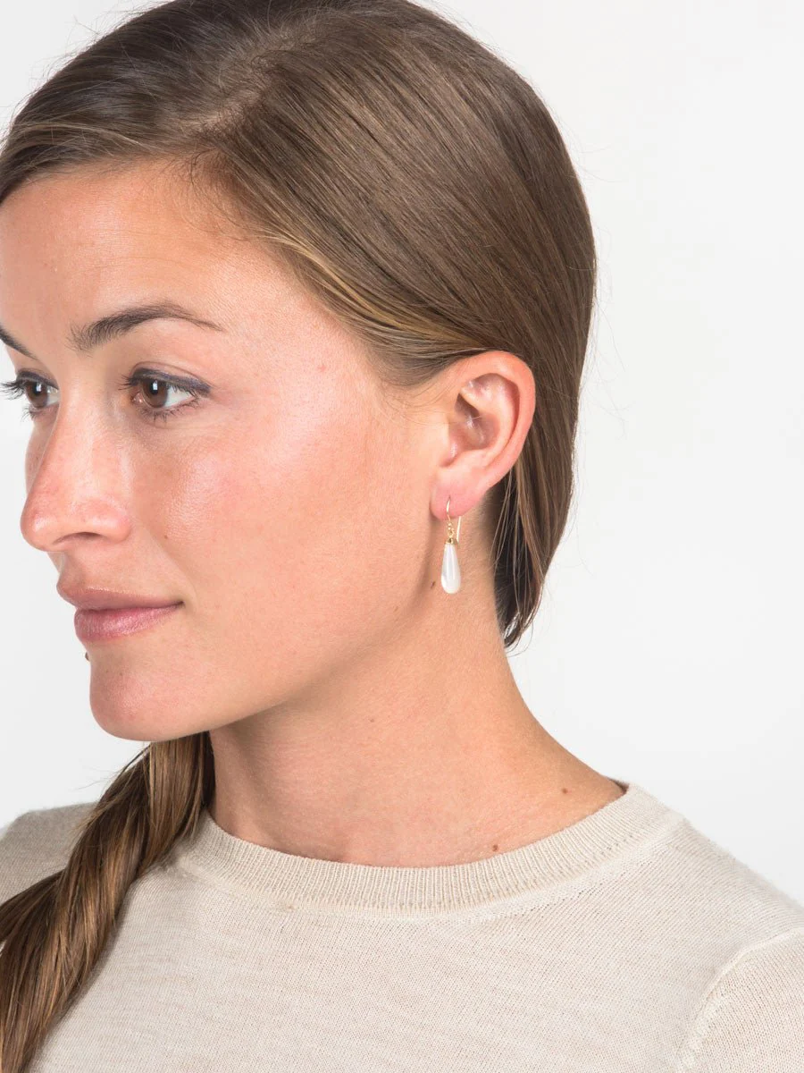 mother of pearl earrings - Image 5