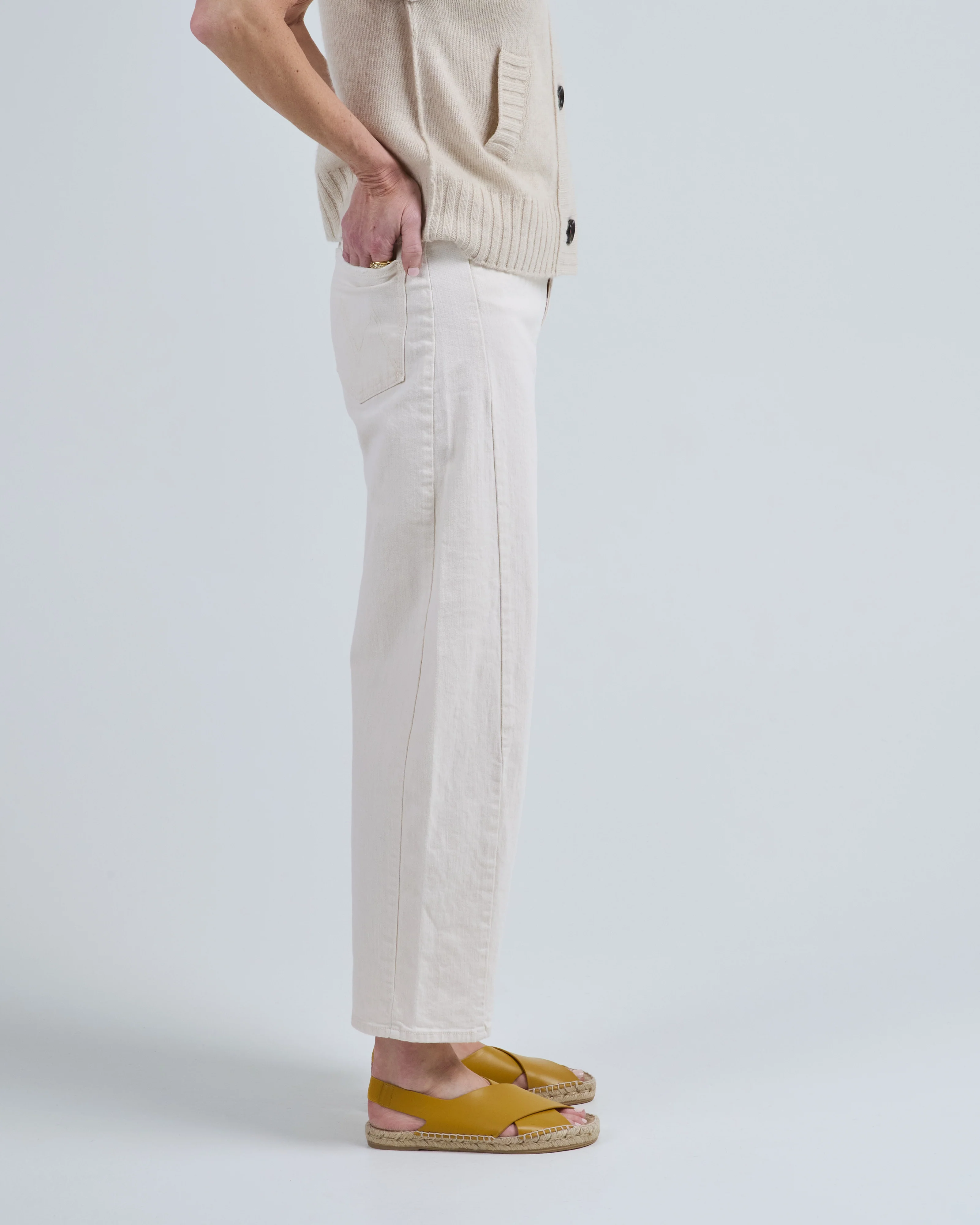 the half pipe ankle jean - Image 3