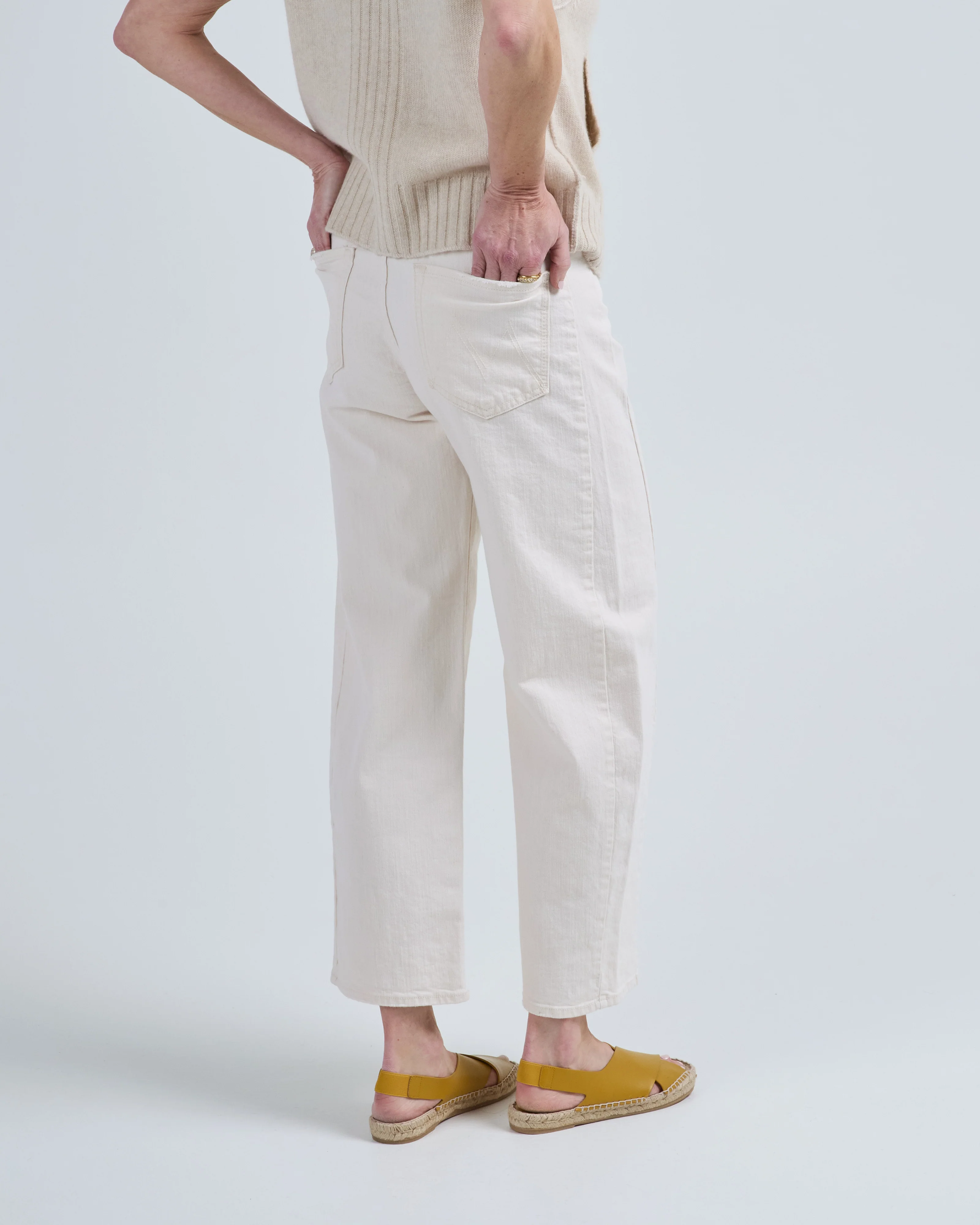 the half pipe ankle jean - Image 4