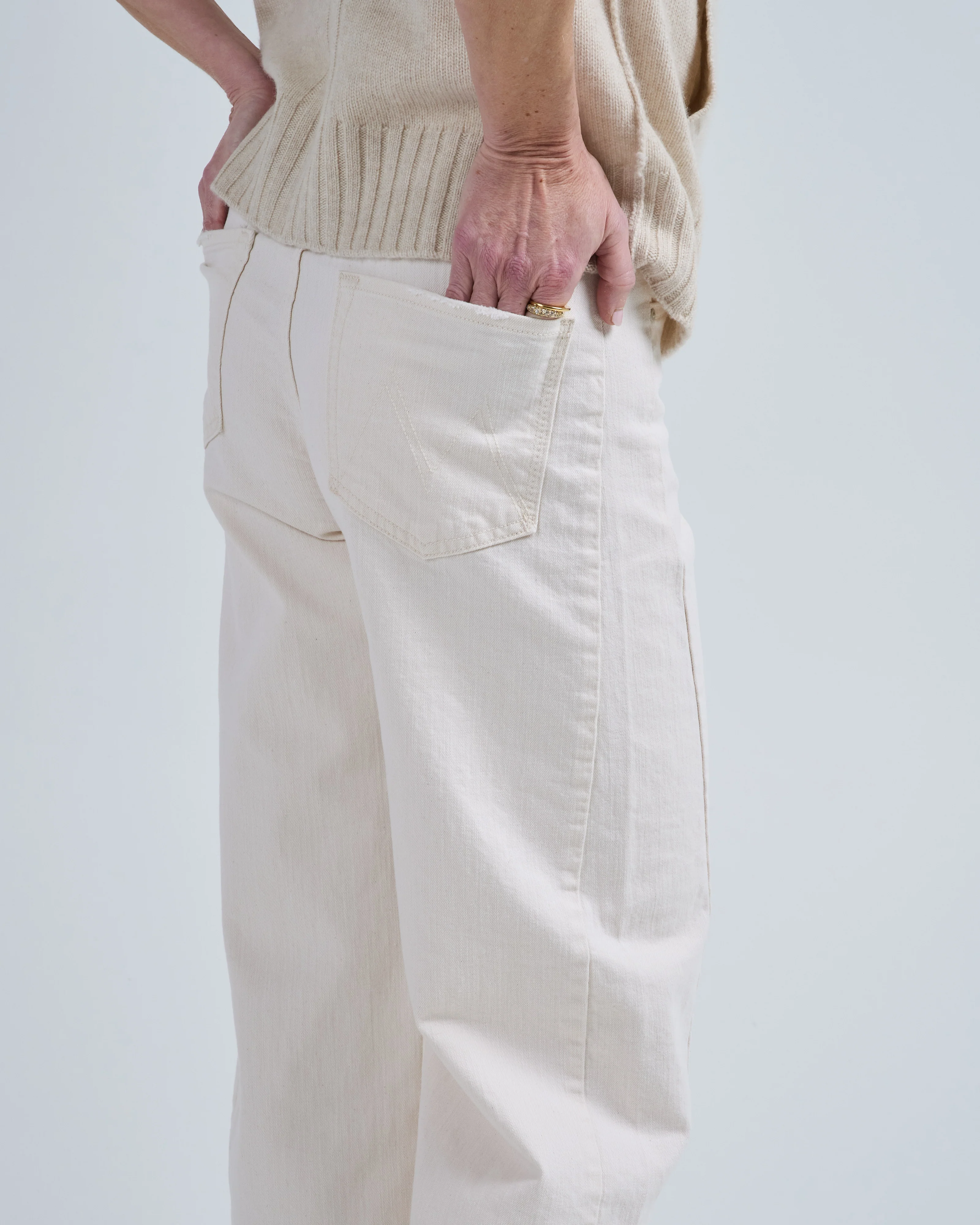 the half pipe ankle jean - Image 5