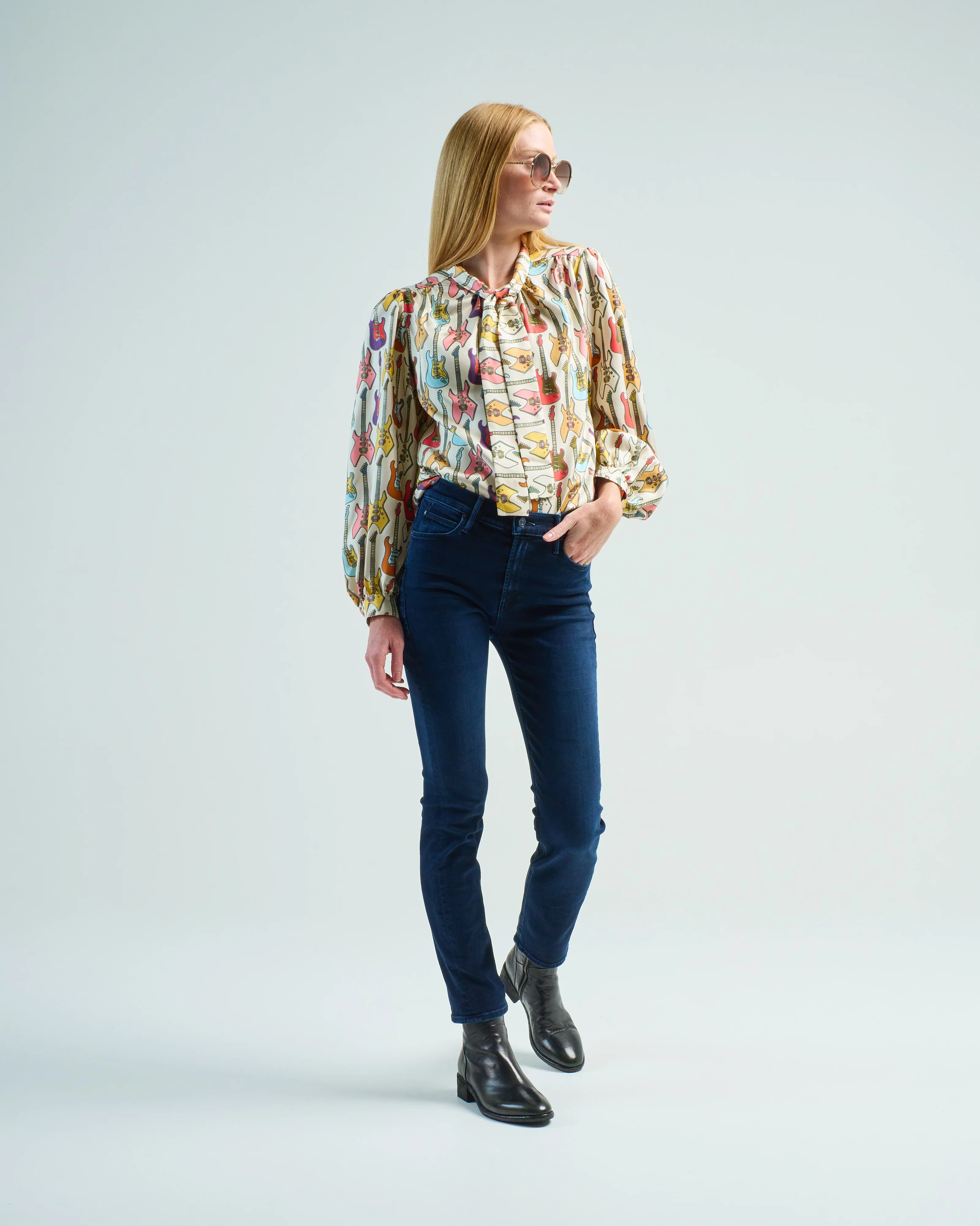 the mid rise dazzler ankle