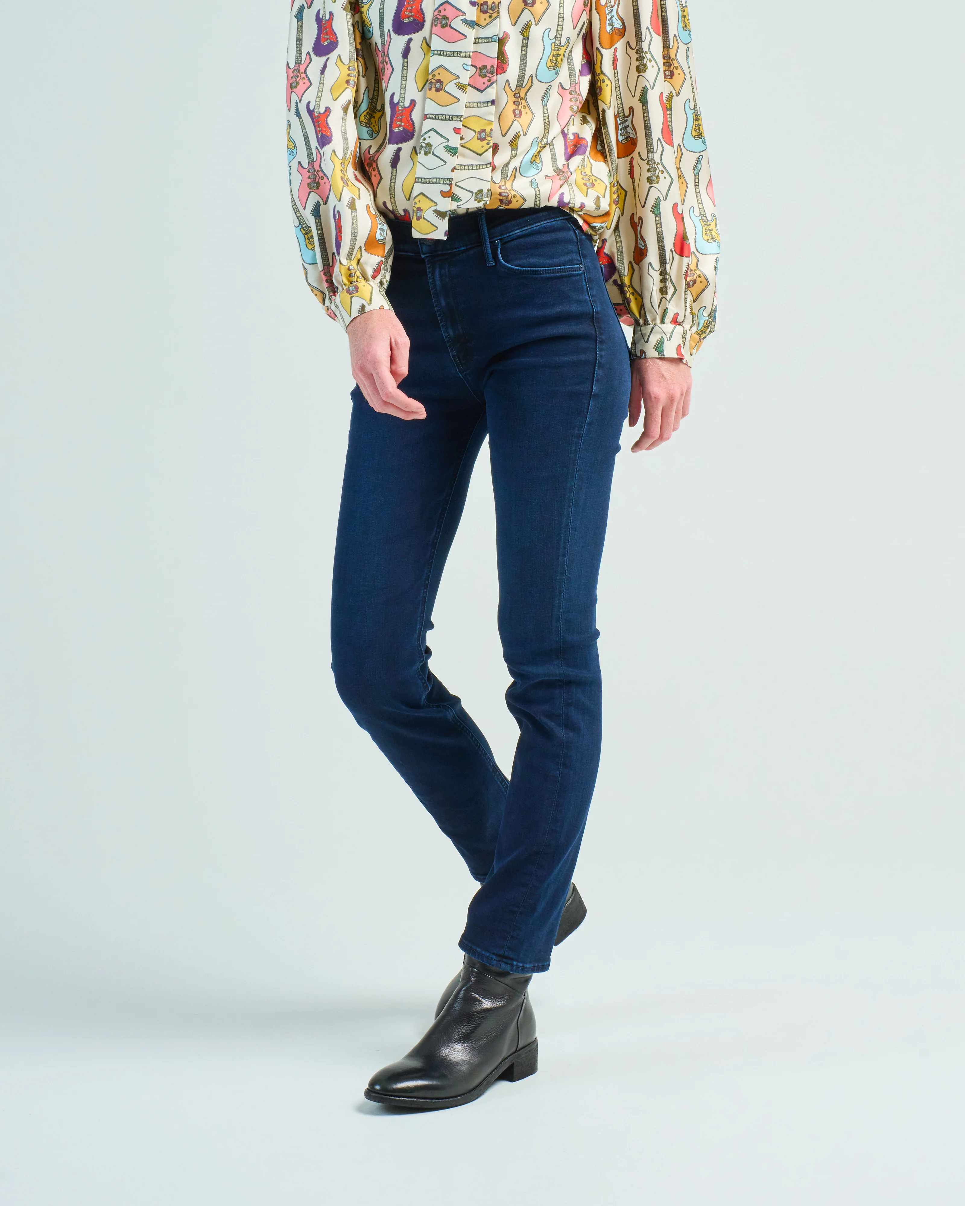 the mid rise dazzler ankle - Image 2