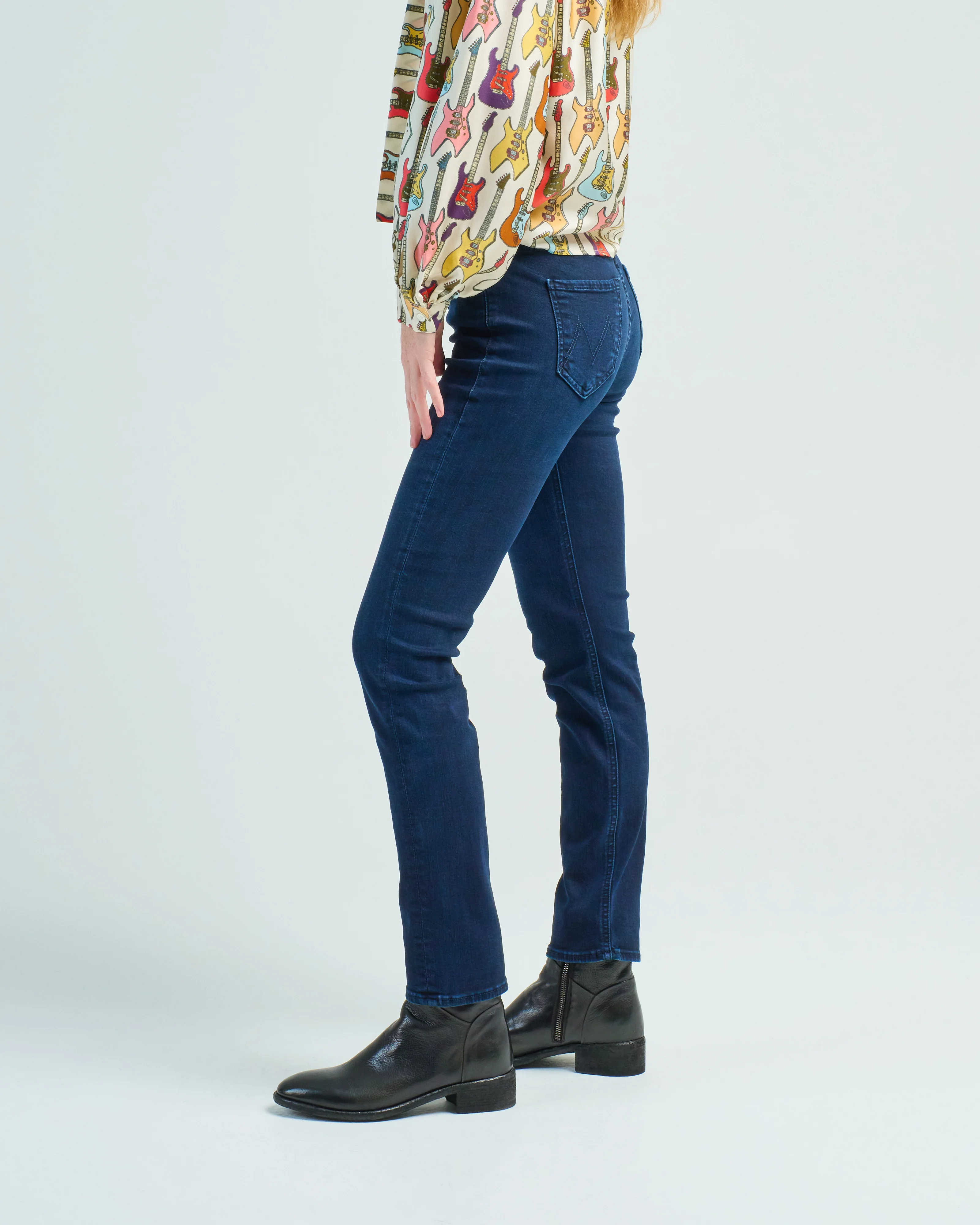 the mid rise dazzler ankle - Image 3