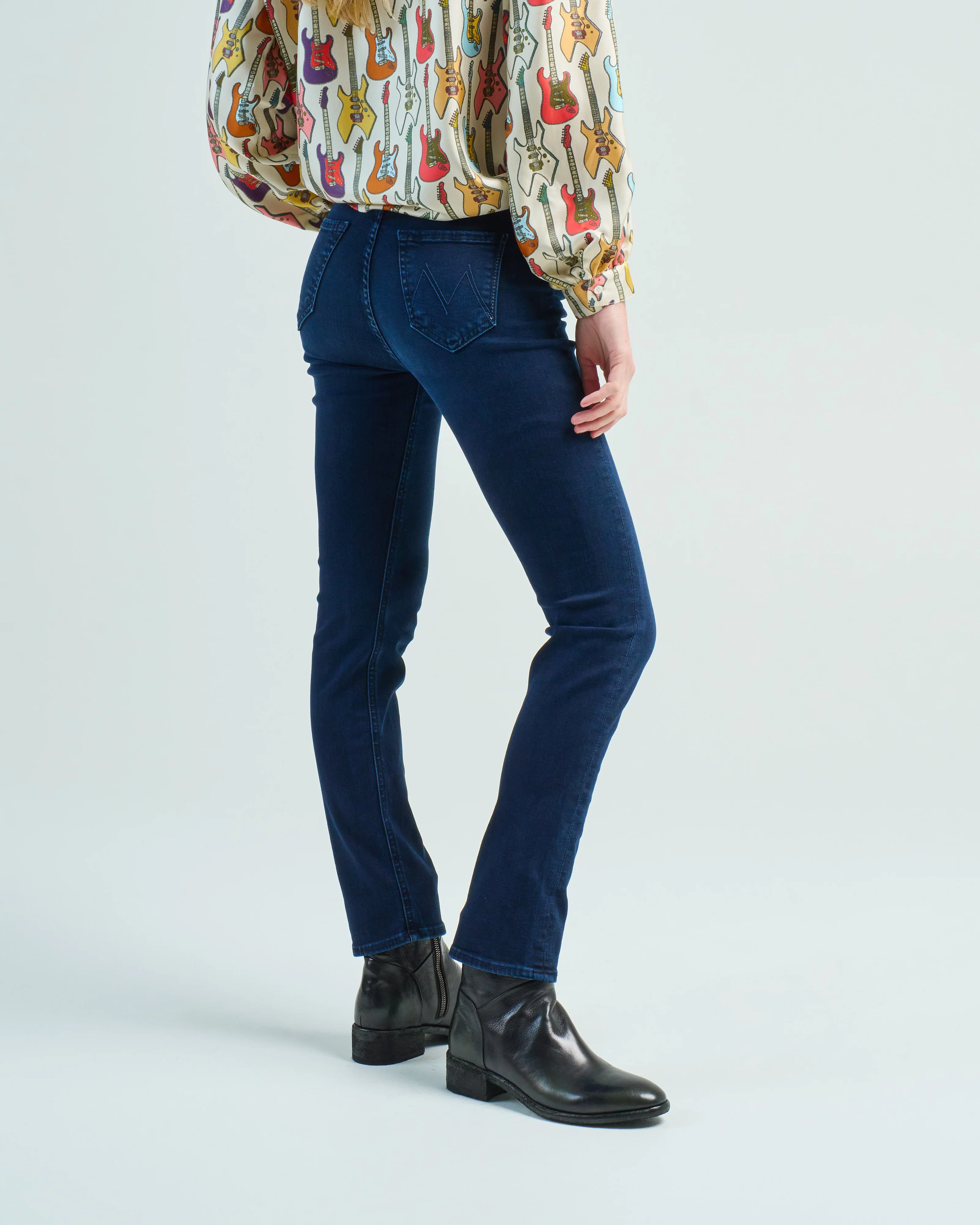 the mid rise dazzler ankle - Image 4