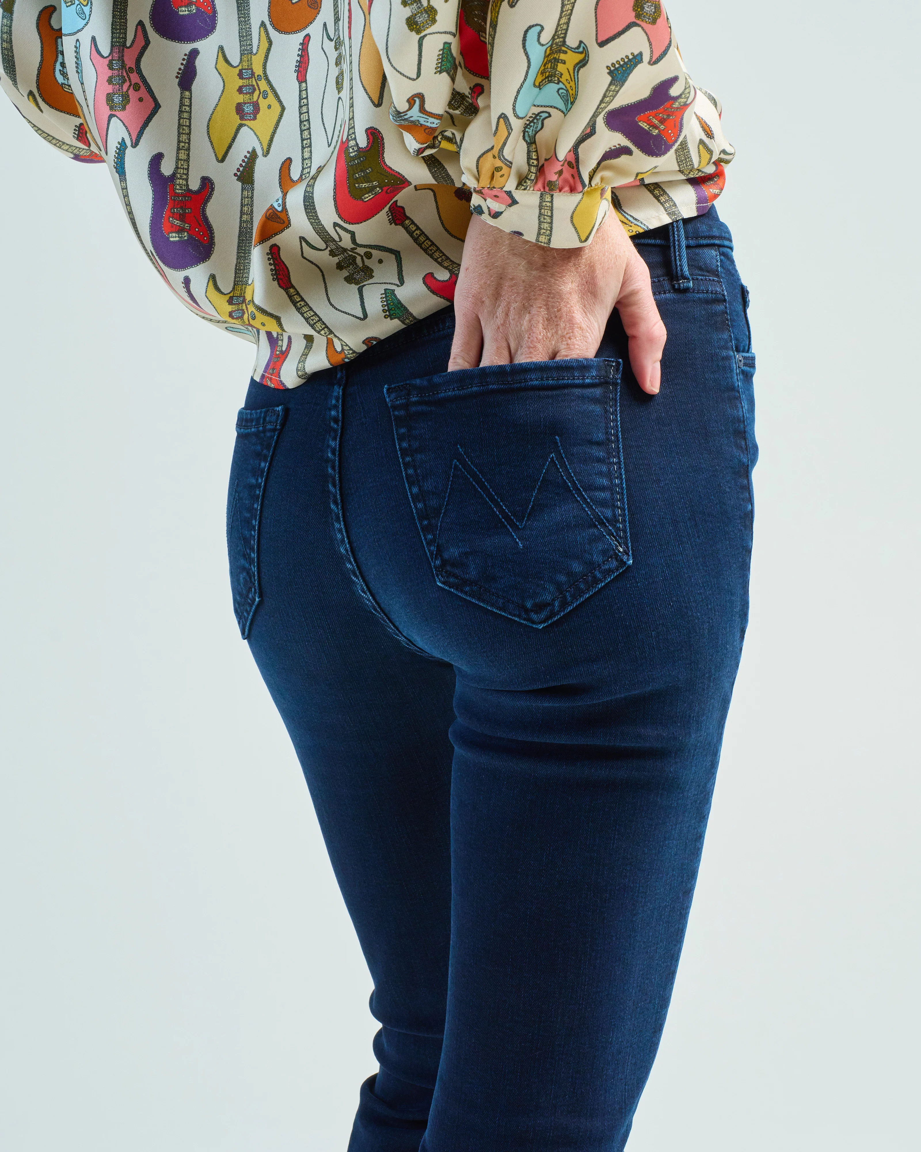 the mid rise dazzler ankle - Image 5