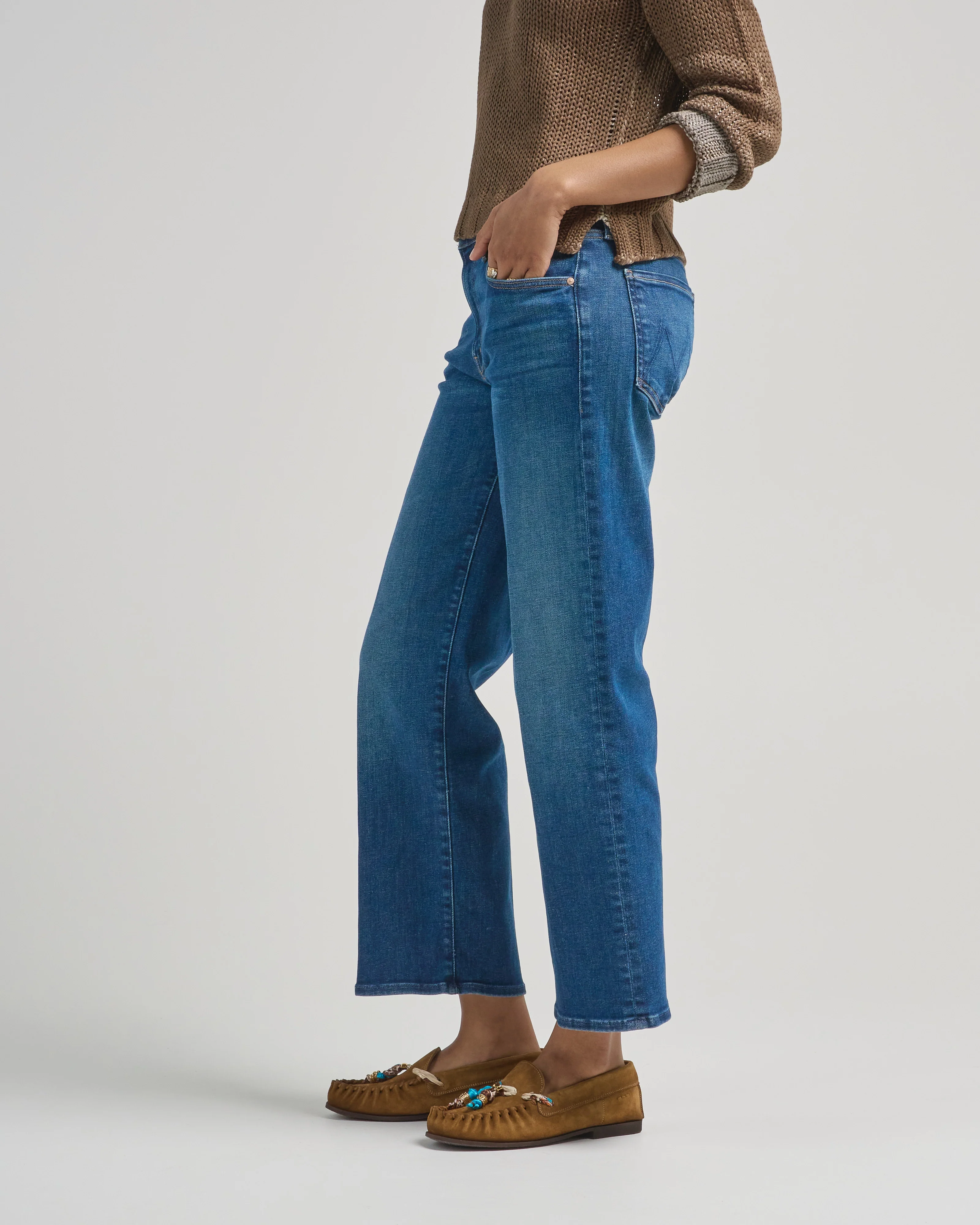 the mid rise rambler zip ankle jean - Image 3