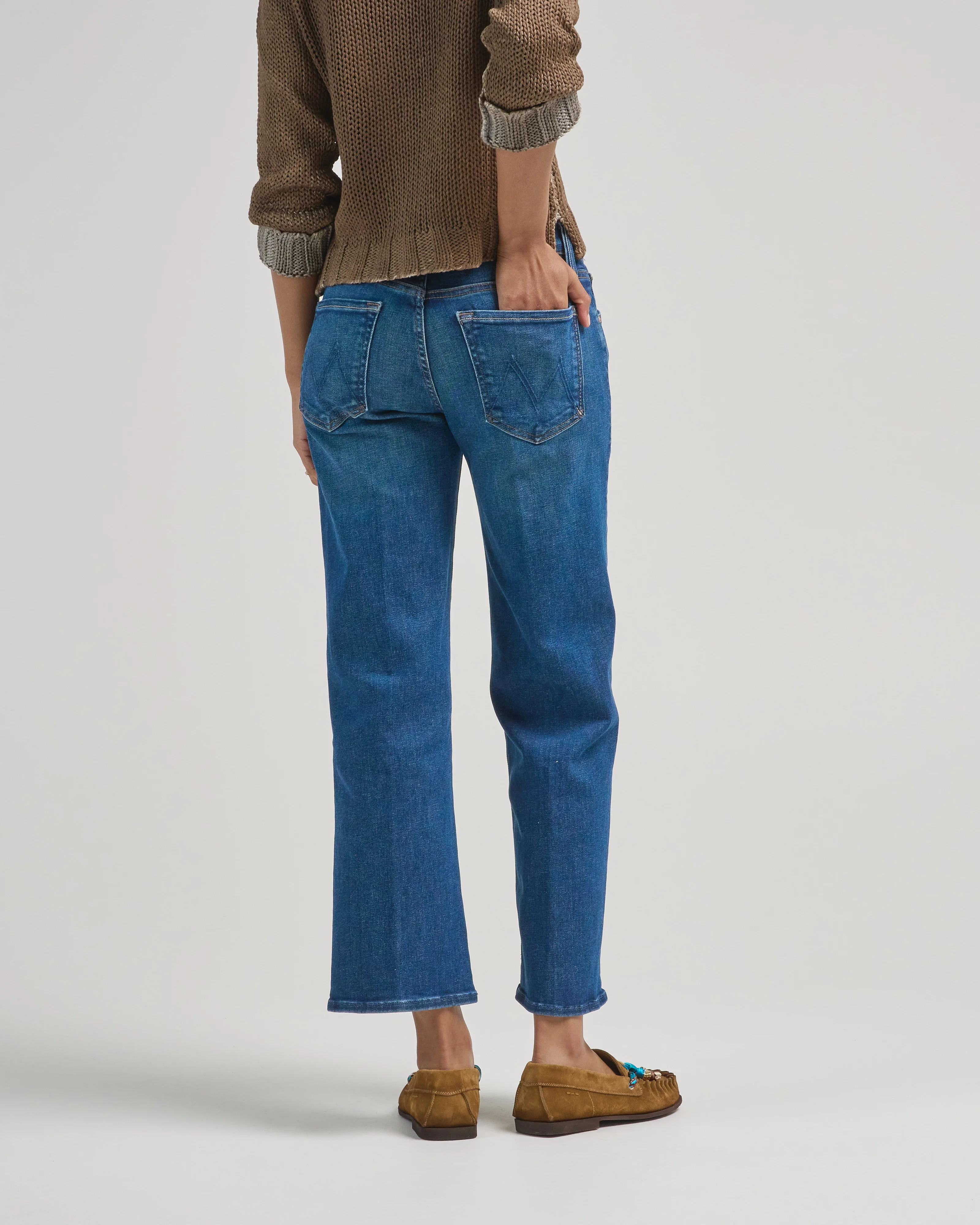 the mid rise rambler zip ankle jean - Image 4