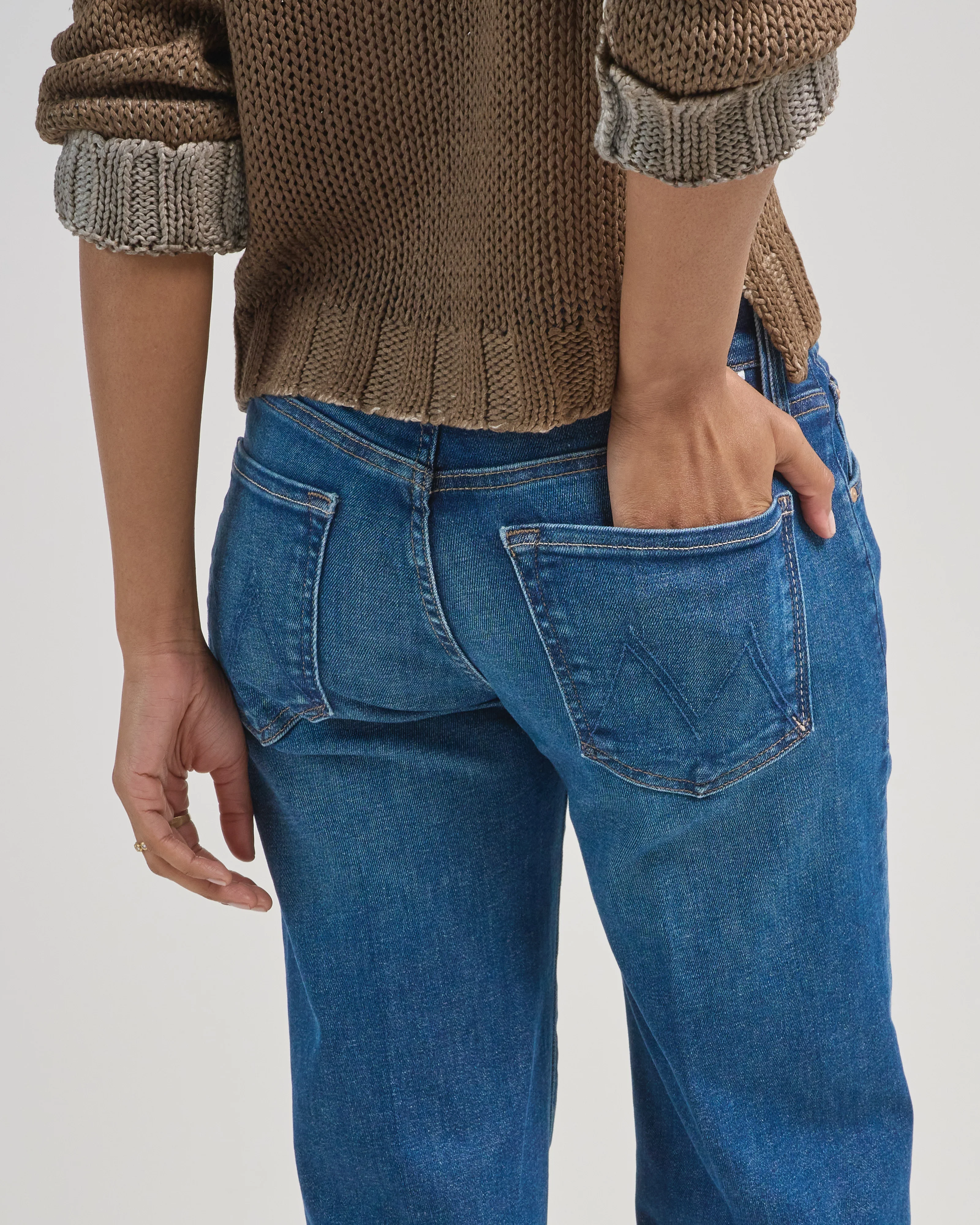 the mid rise rambler zip ankle jean - Image 5