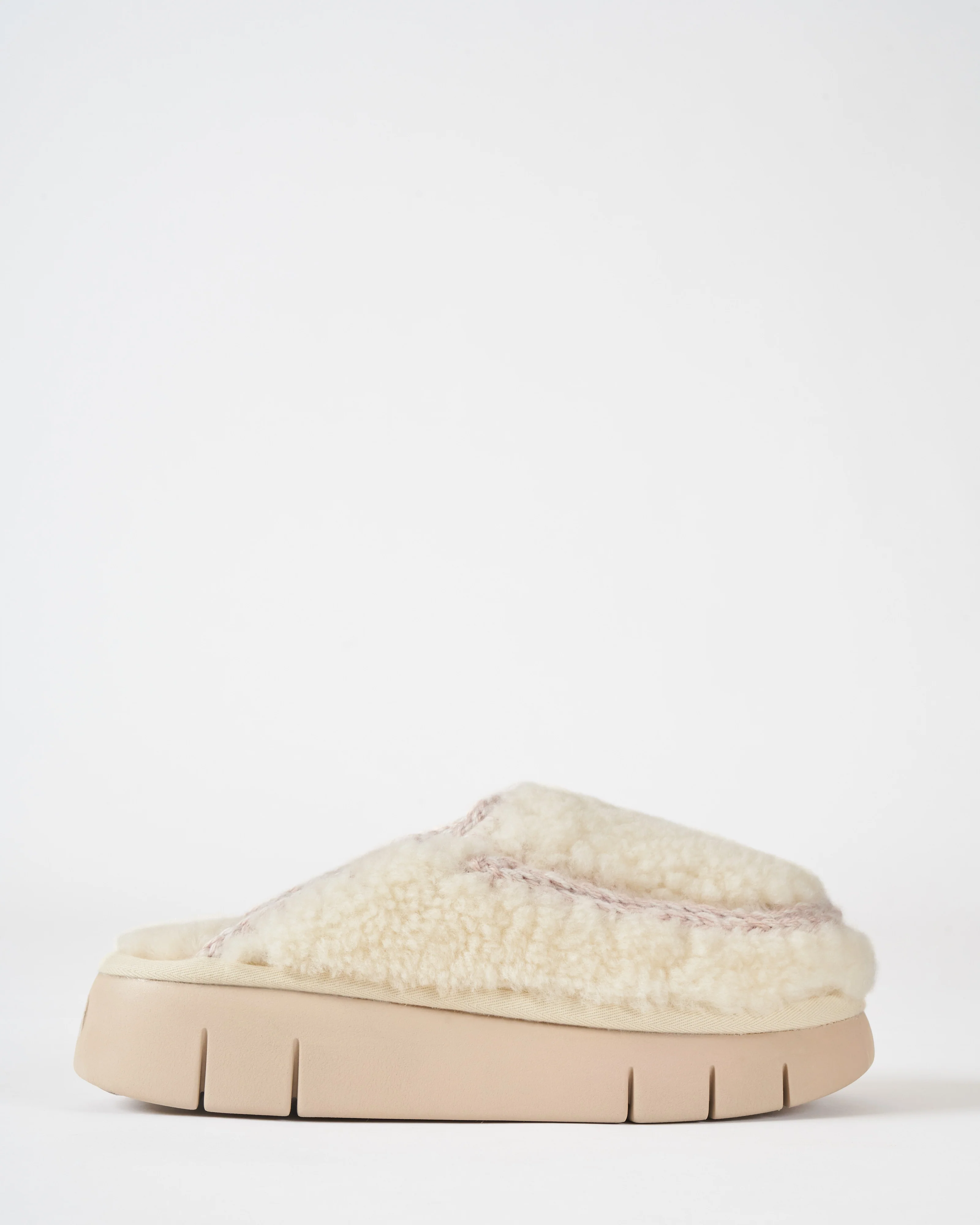 bounce clog curly sheepskin - Image 2