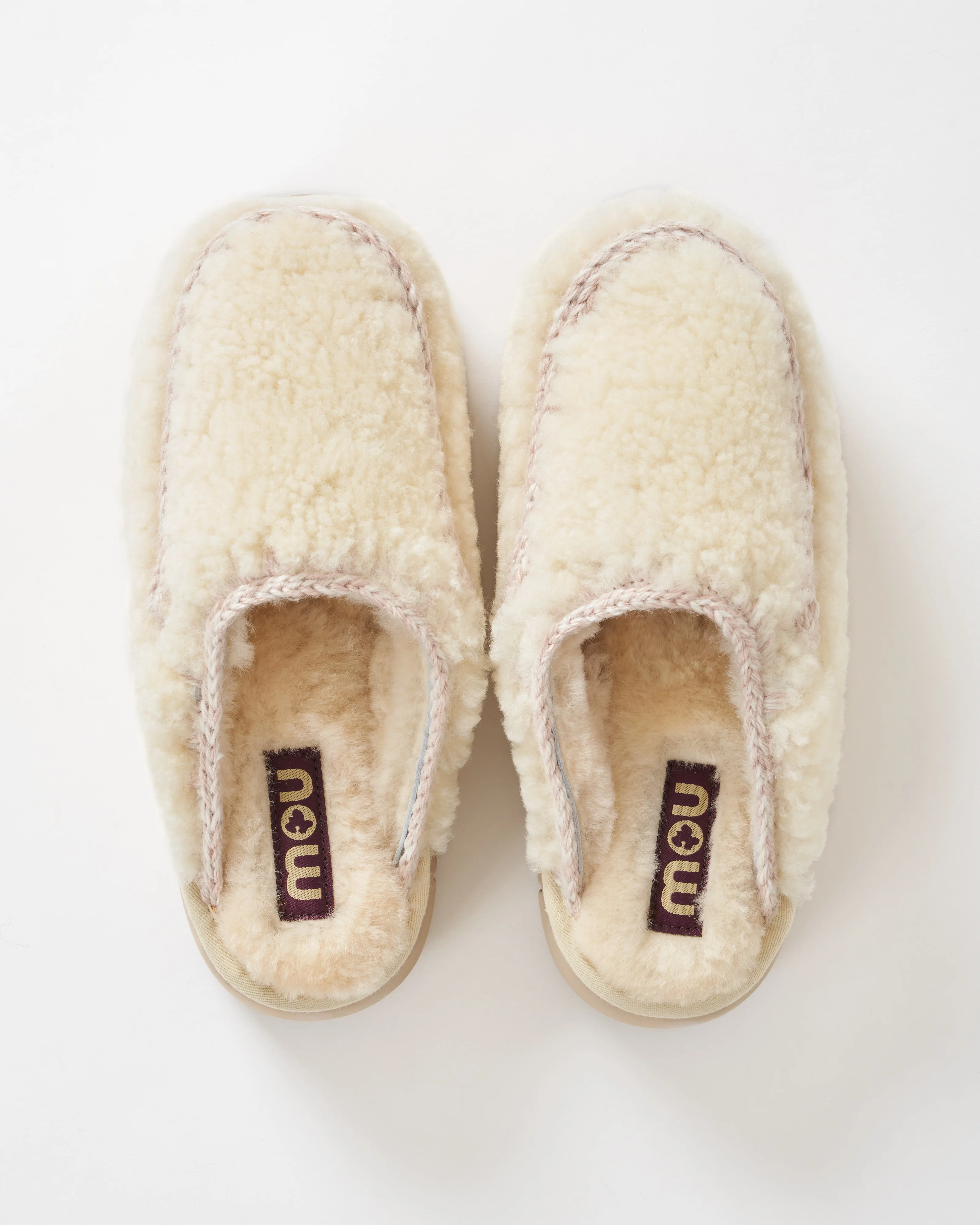 bounce clog curly sheepskin - Image 3