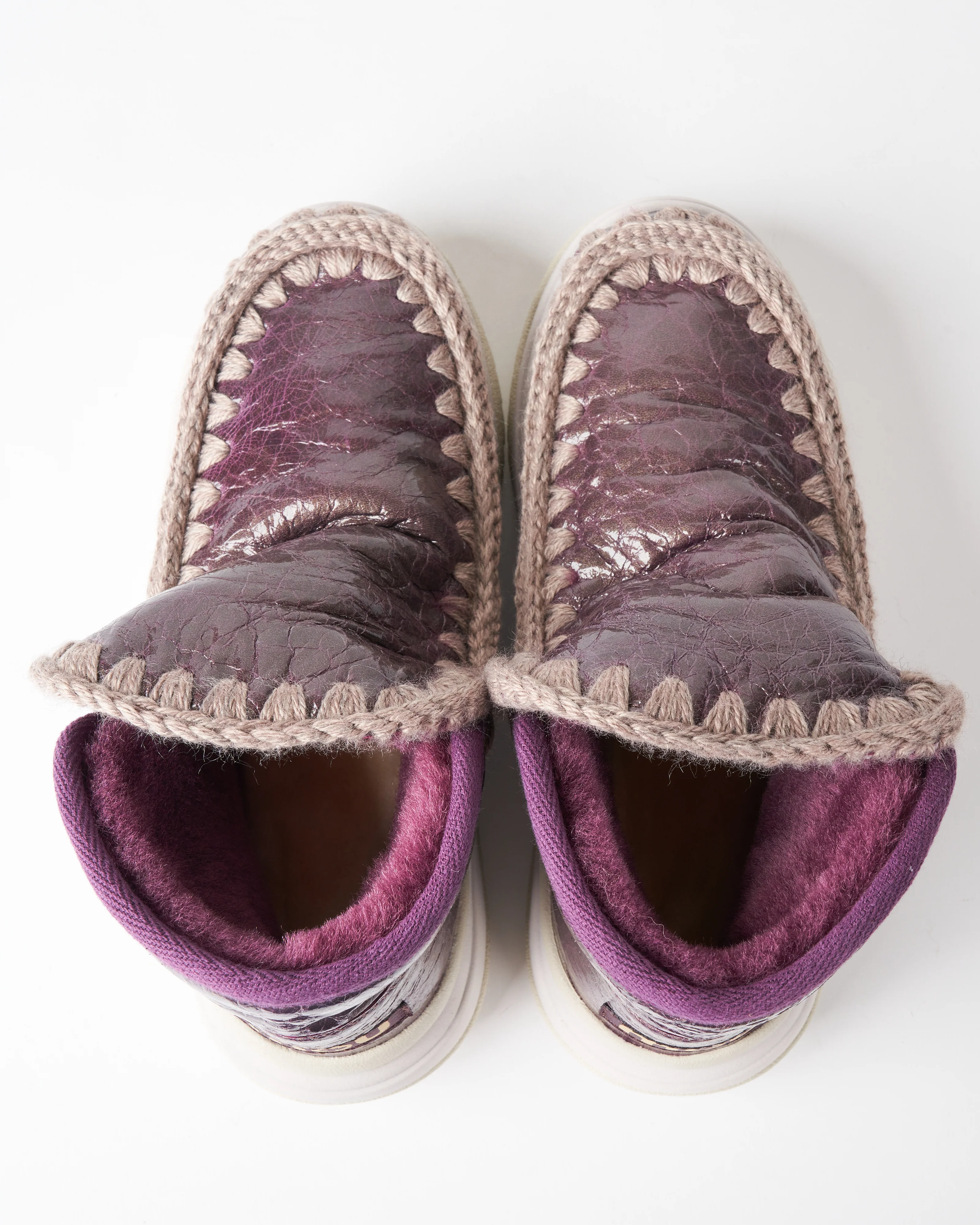 eskimo jogger lim ed. italian leather - bygin - Image 3