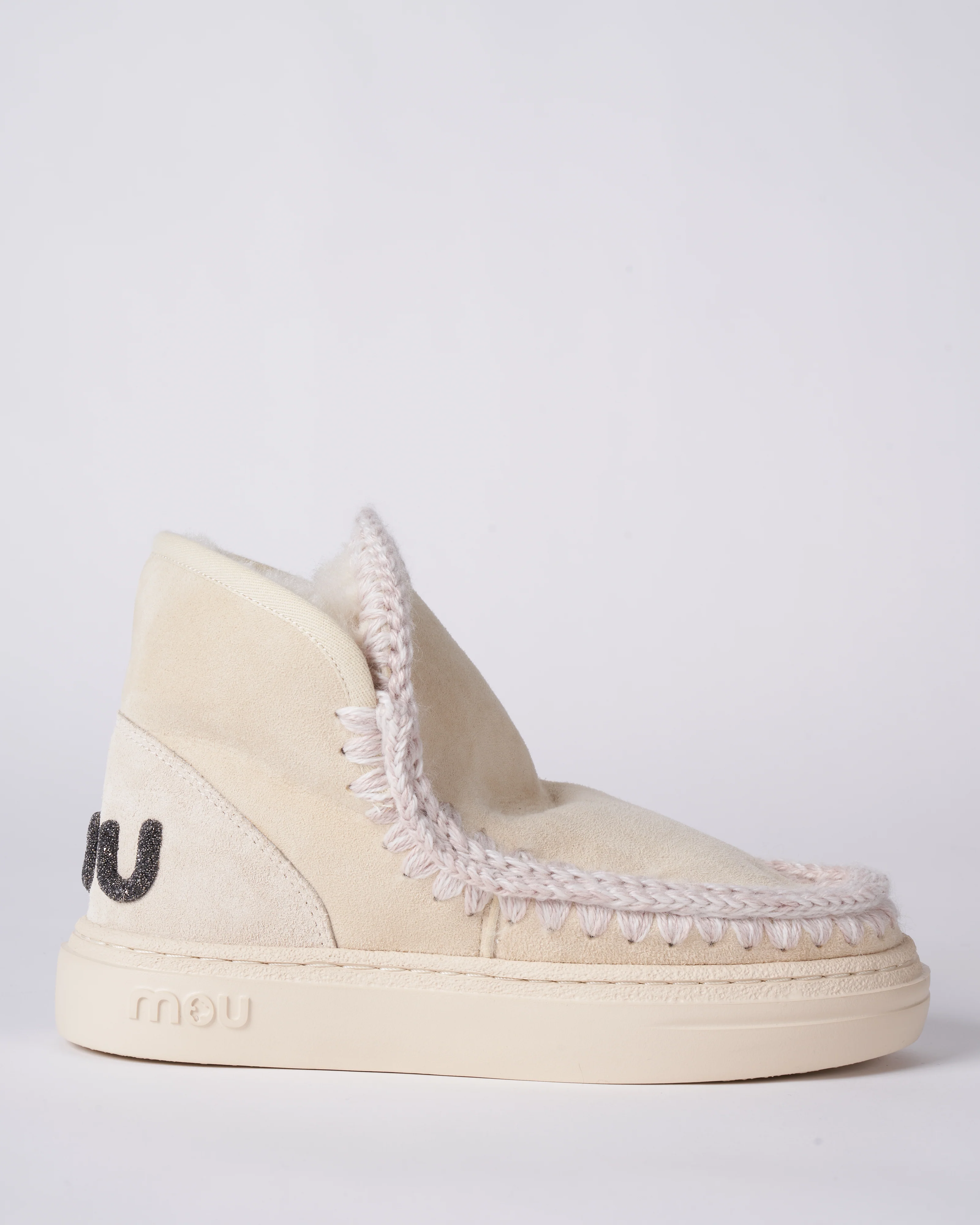 eskimo sneaker bold glitter logo - Image 2