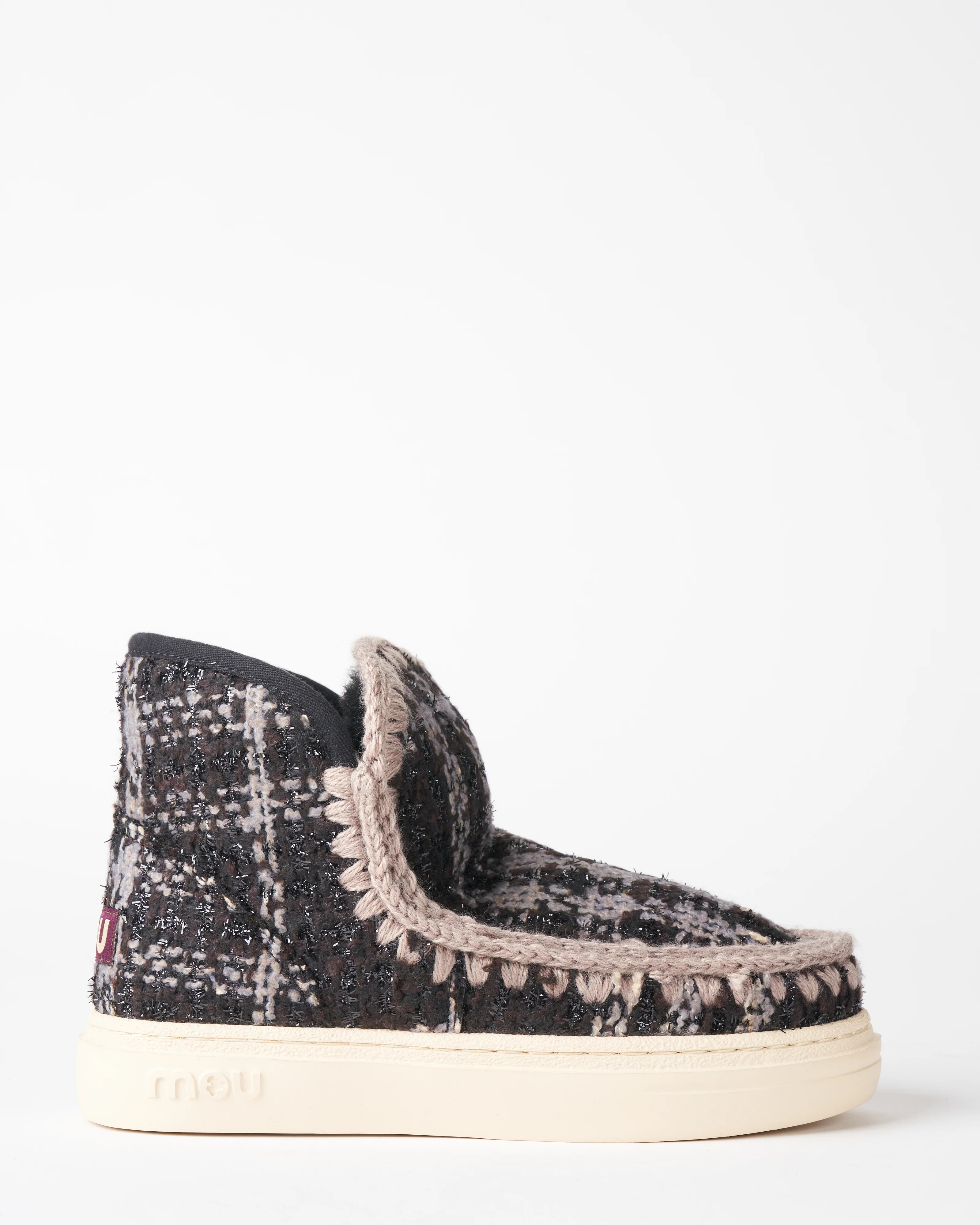 eskimo sneaker - bold tartan - Image 2