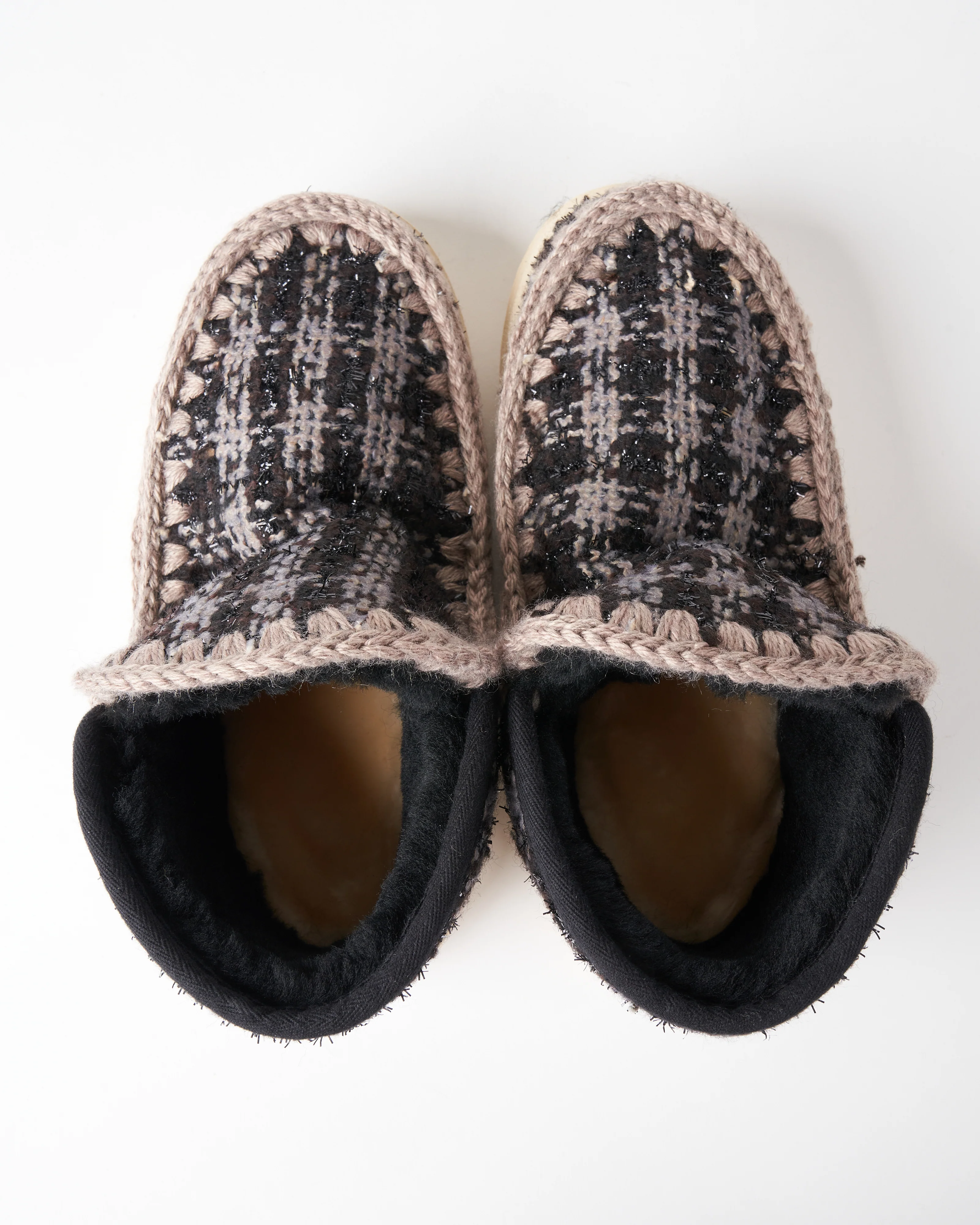 eskimo sneaker - bold tartan - Image 3