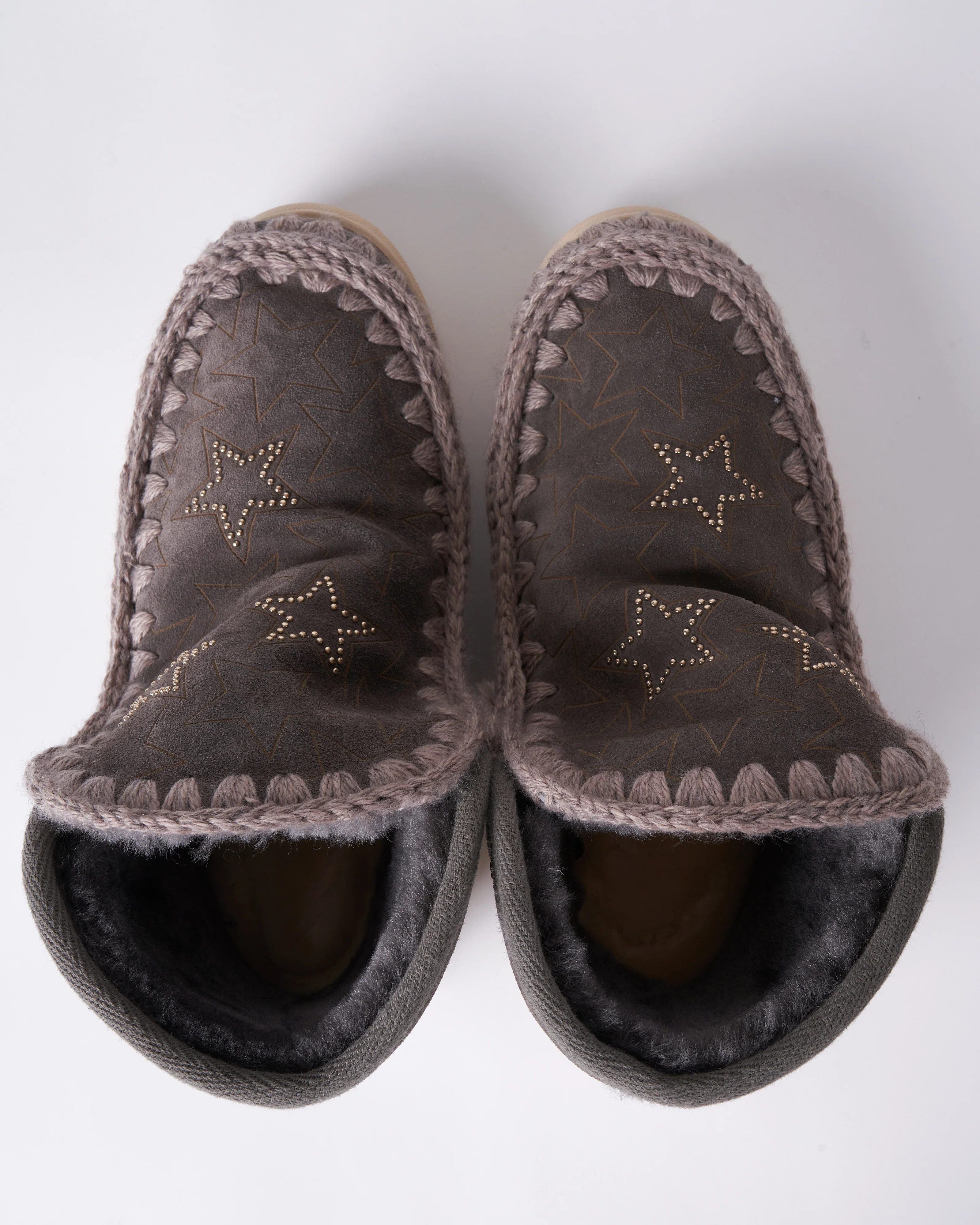 eskimo sneaker lasered stars microstuds - Image 3