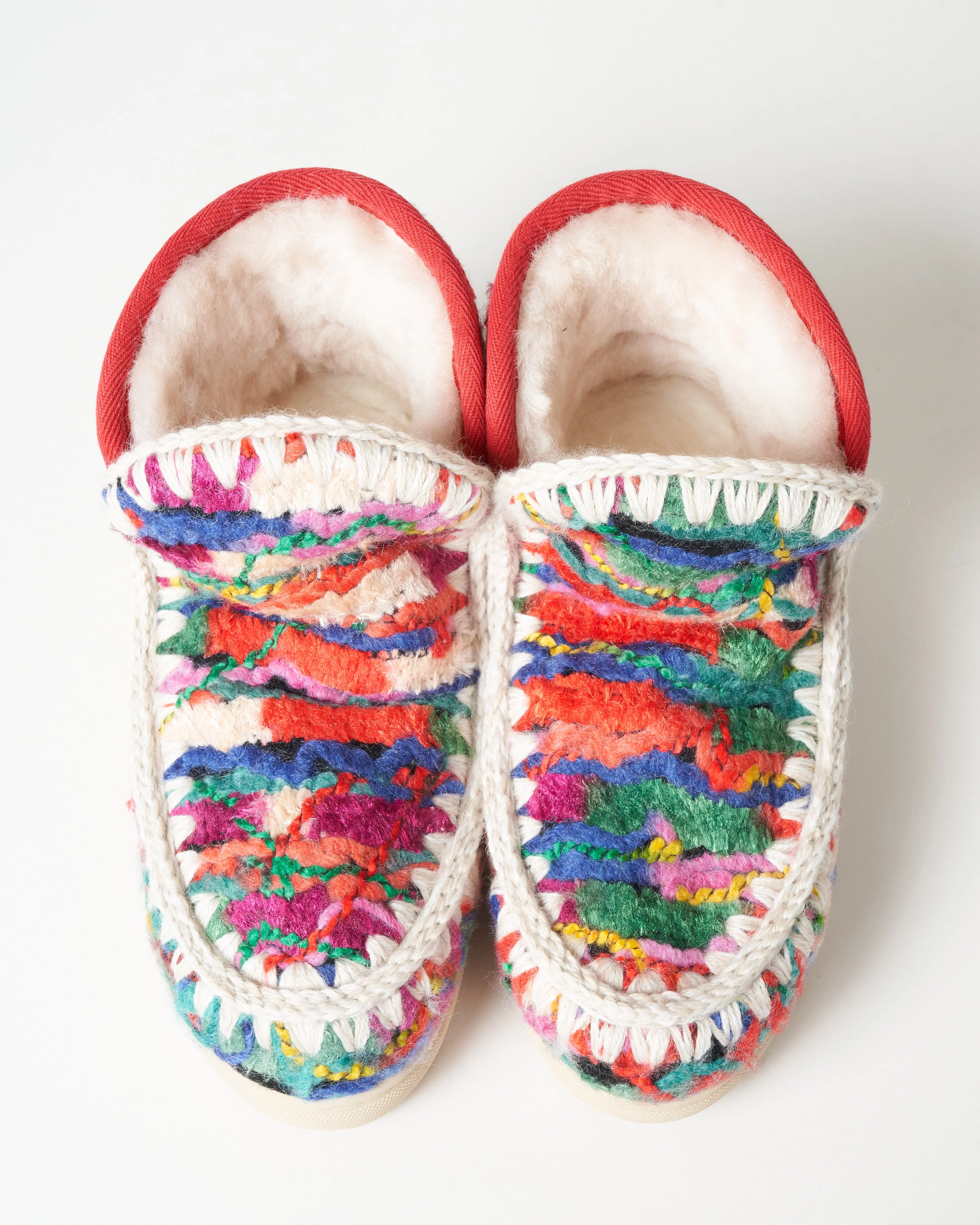 wool eskimo sneaker - multi - Image 3